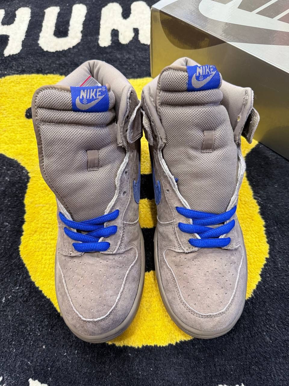 Nike Nike SB Dunk High Iron (2003) Size US 10 / EU 43 - 4 Thumbnail