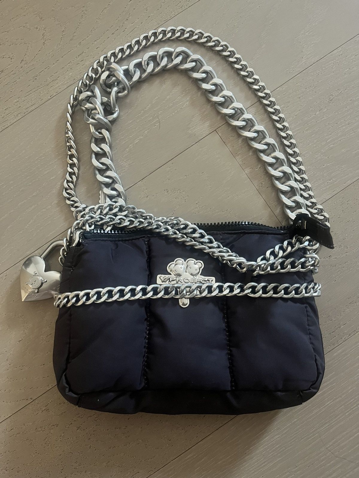 Heaven By Marc Jacobs x Yproject Heaven By Marc Jacob X Yproject Shoulder Bag in Black, Women's