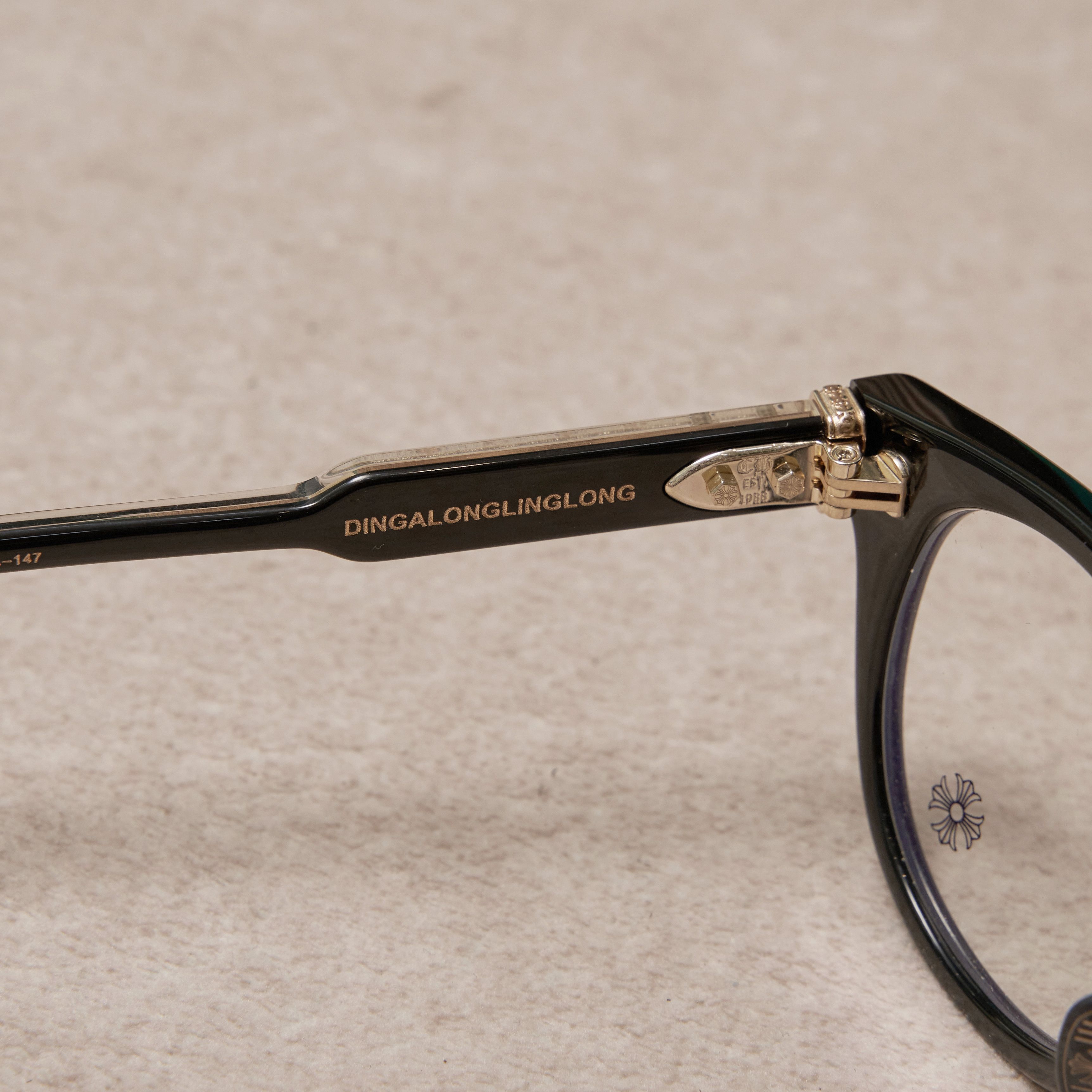 Chrome Hearts CHROME HEARTS DINGALONGLINGLONG BLACK-18KGP Size ONE SIZE - 11 Thumbnail