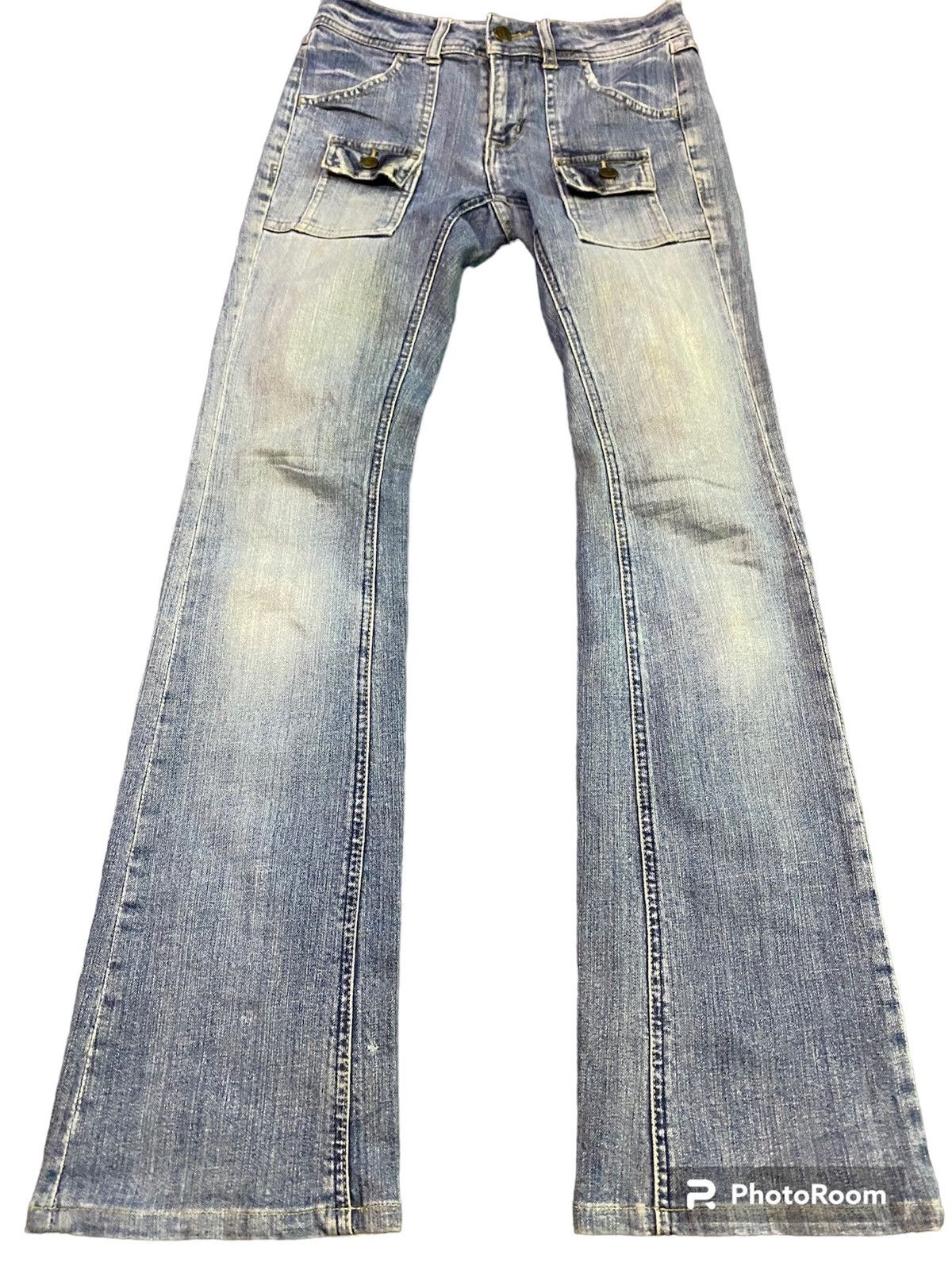 Hysteric Glamour × Japanese Brand × Tornado Mart Flare jeans guaranteed boot cut Size 28" / US 6 / IT 42 - 1 Thumbnail