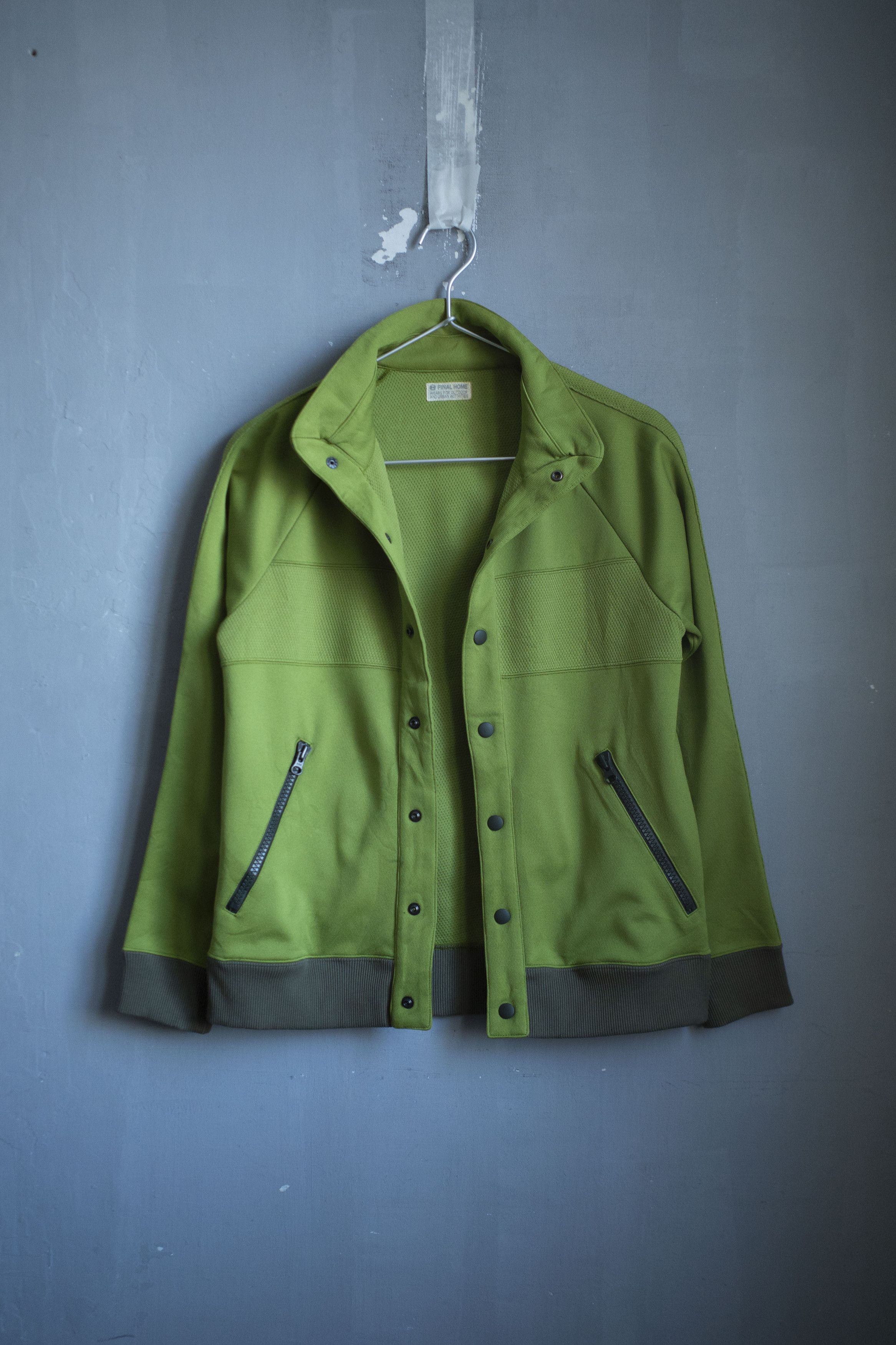 Final Home Final Home snap button track jacket Size US S / EU 44-46 / 1 - 2 Thumbnail