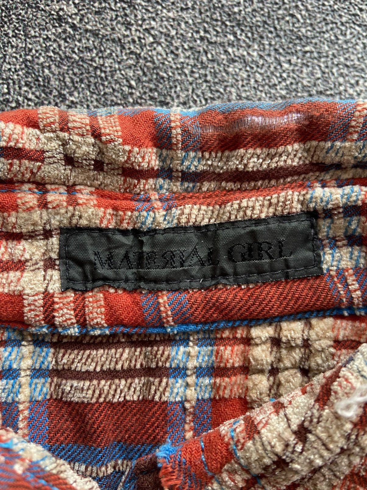 Japanese Brand Material Girl Flannel Size M / US 6-8 / IT 42-44 - 3 Thumbnail