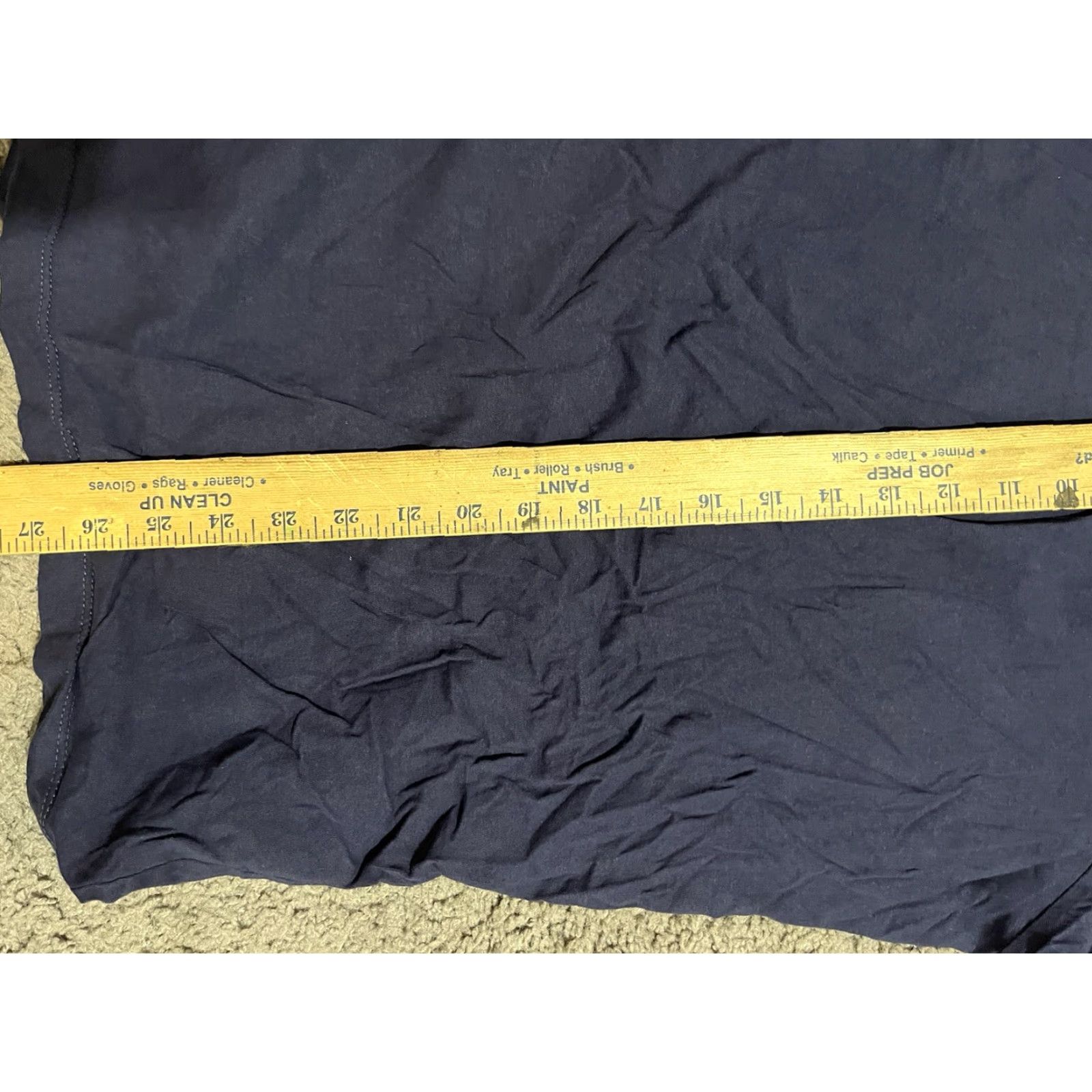 Vintage US Polo Assn Shirt Mens XL Navy Blue Short Sleeve V-Neck Logo T-Shirt Cotton Classic Fit Men’s XL Navy Blue USPA Size US XL / EU 56 / 4 - 5 Thumbnail