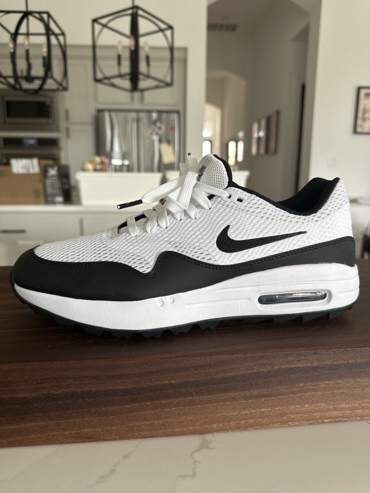 Nike Air Max 1 ‘86 - Tinker Hatfield Golf Shoe White / Black Size US 9.5 / EU 42-43 - 5 Thumbnail