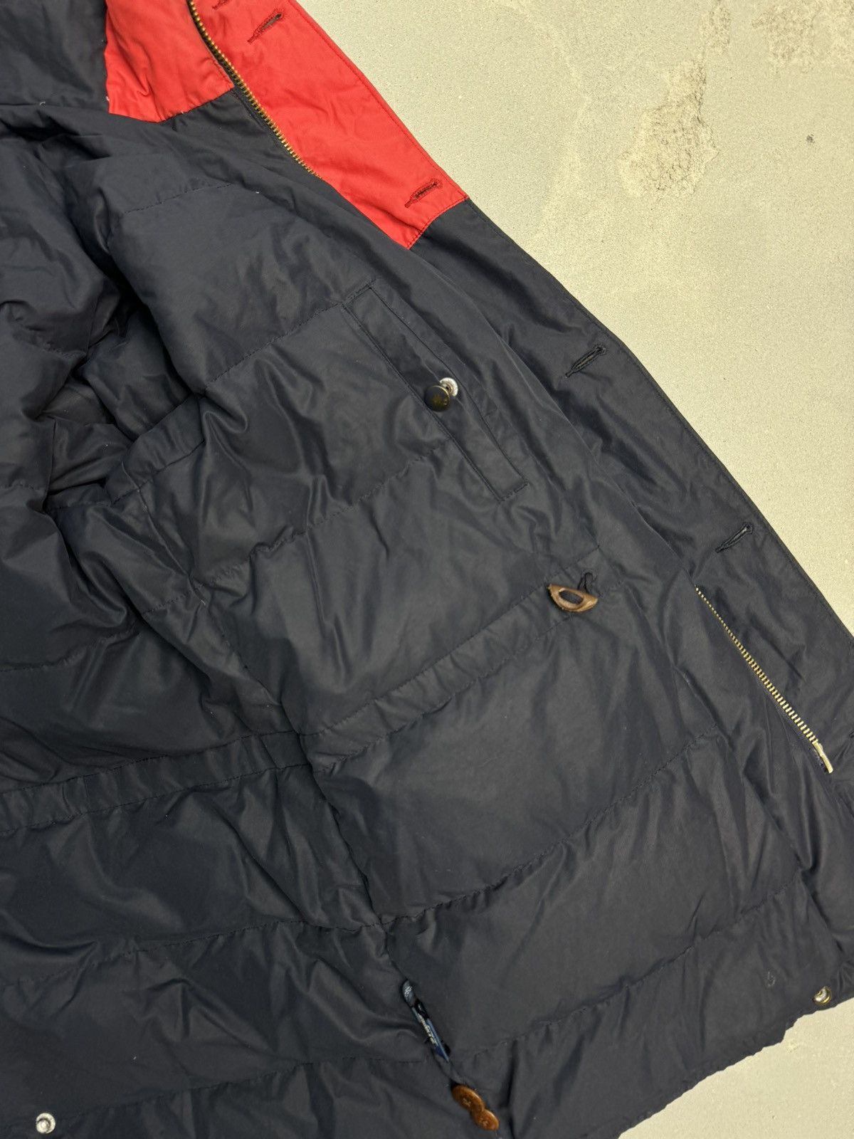 Polo Ralph Lauren Olympic Stadium Vancouver Down Puffer Parka 2010 USA Ski Size US S / EU 44-46 / 1 - 9 Thumbnail