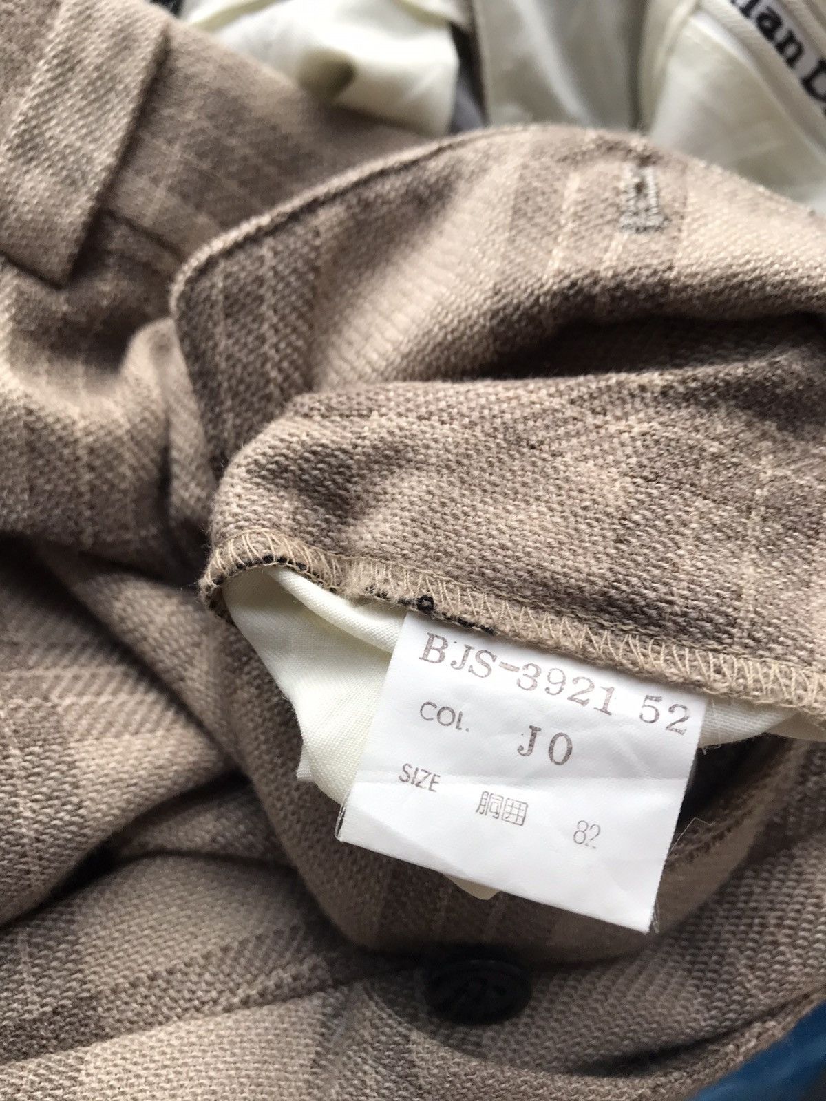 Christian Dior Monsieur × Vintage Vintage 90s Christian Dior Monsieur Plaid Checked Trouser Size US 30 / EU 46 - 9 Thumbnail