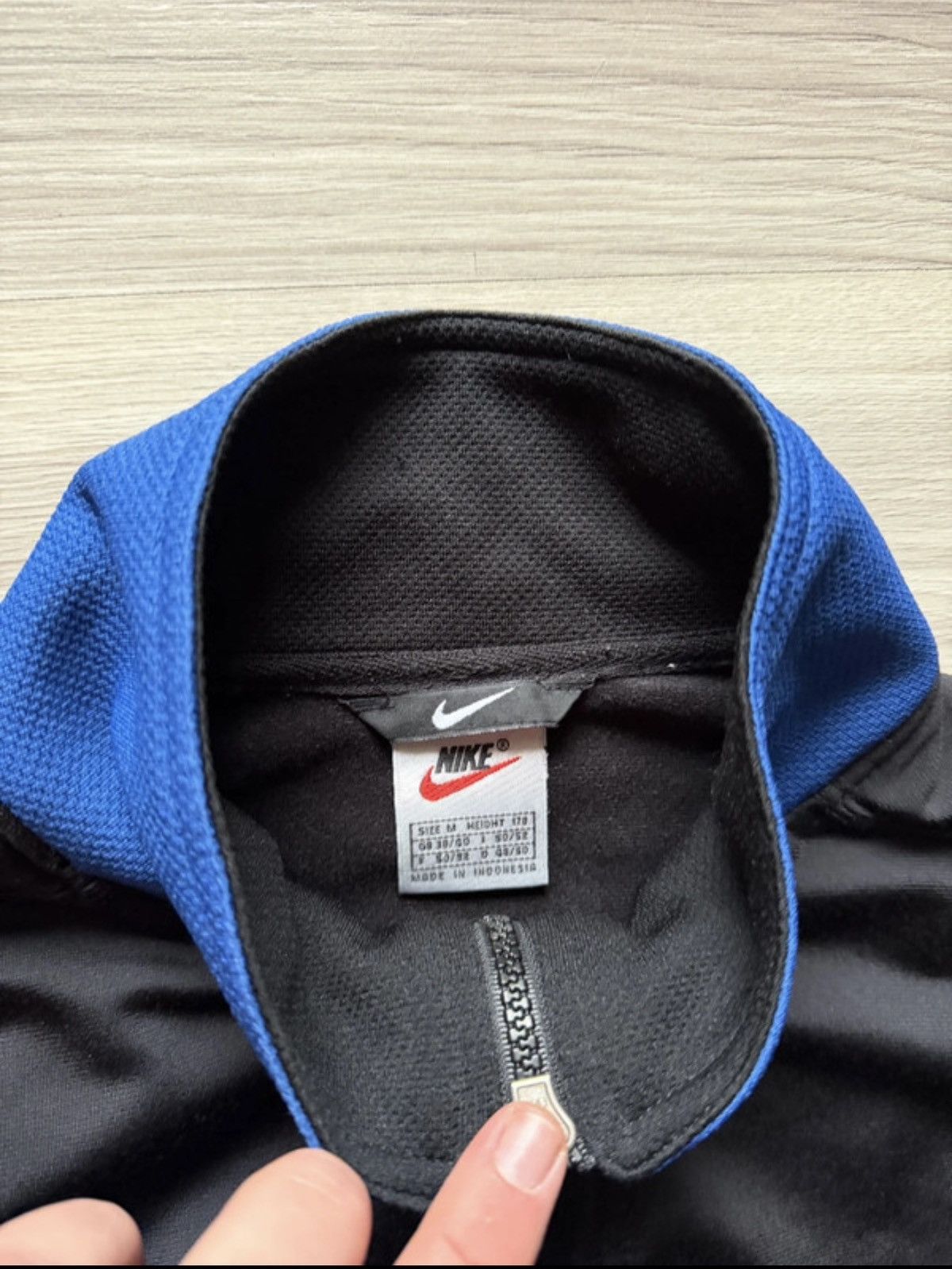 Nike Nike Vintage Zip Y2K big logo Size US M / EU 48-50 / 2 - 6 Thumbnail