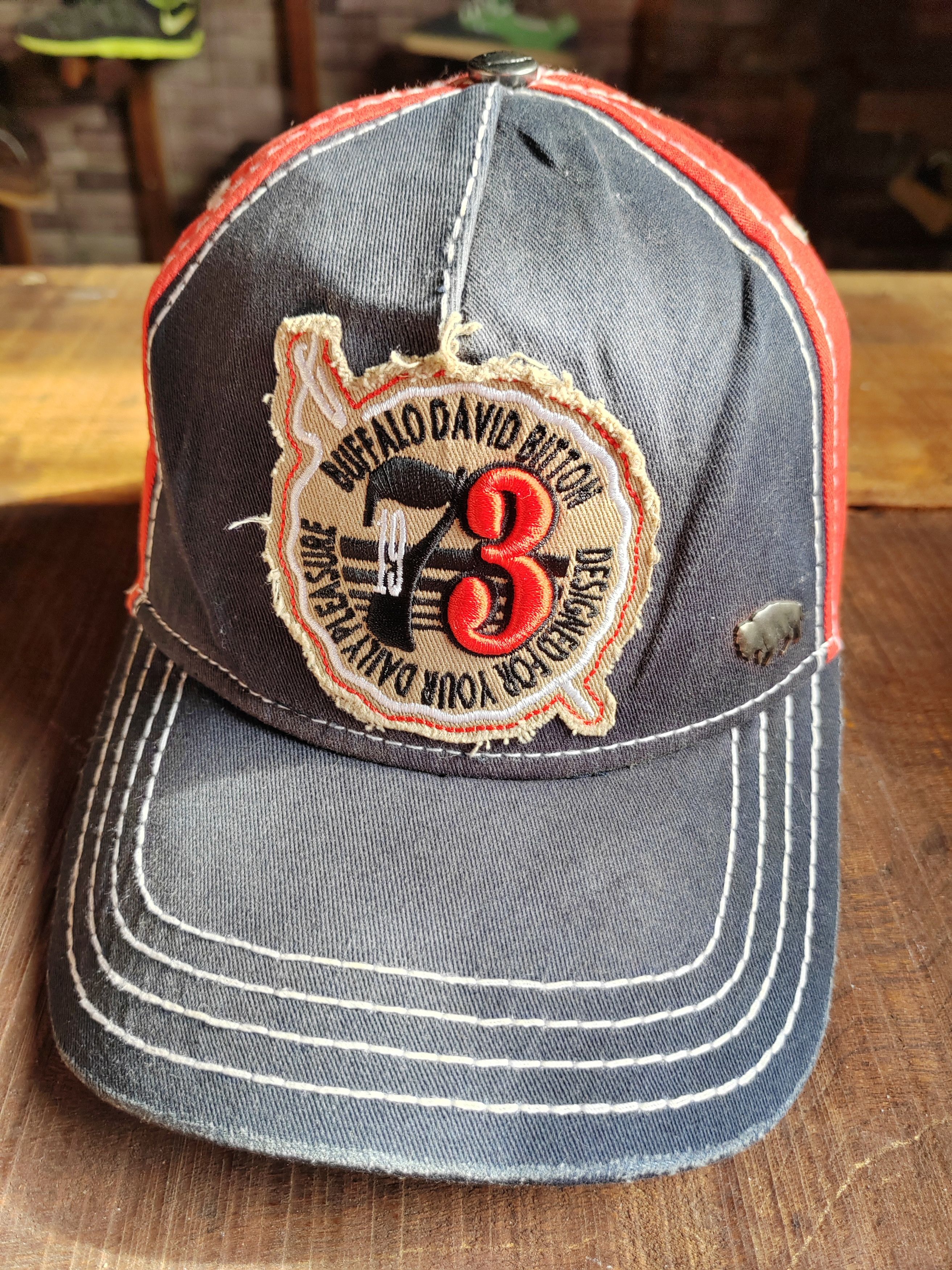 Buffalo David Bitton Vintage Buffalo David Bitton Cap Hat Size ONE SIZE - 1 Thumbnail