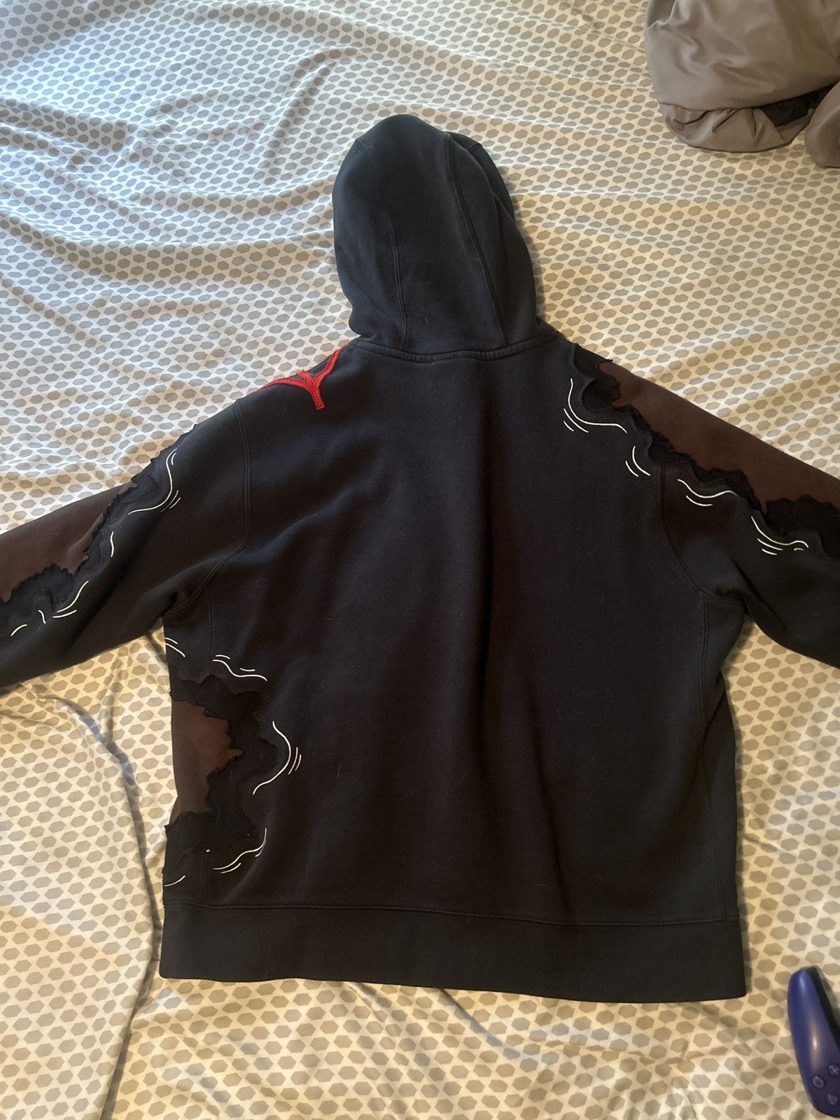 Nike Custom 1of1 Nike hoodie Size US M / EU 48-50 / 2 - 3 Thumbnail