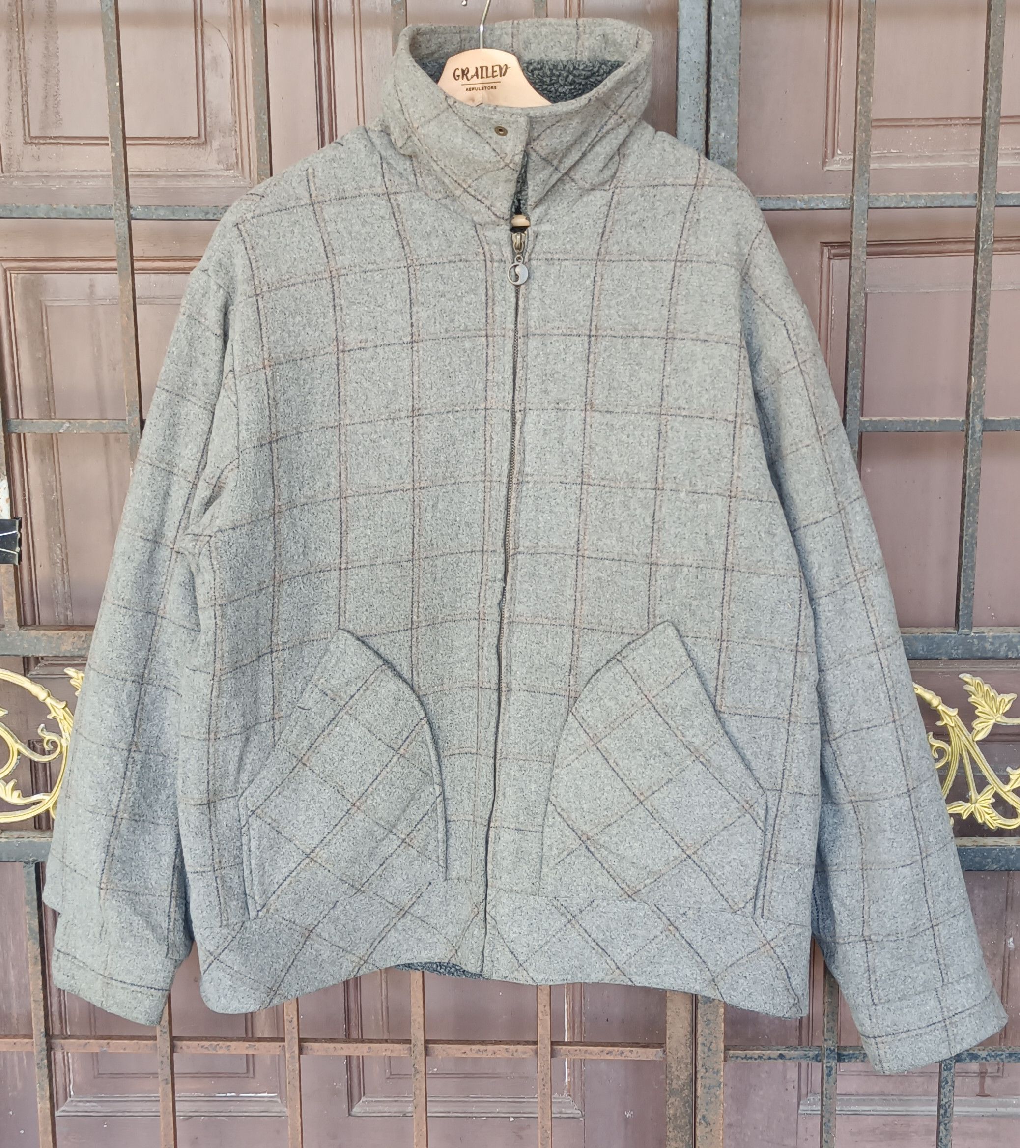 Other Vintage🔥 T&C Surf Hawaii Town & Country Zipper Jacket Size US L / EU 52-54 / 3 - 1 Thumbnail