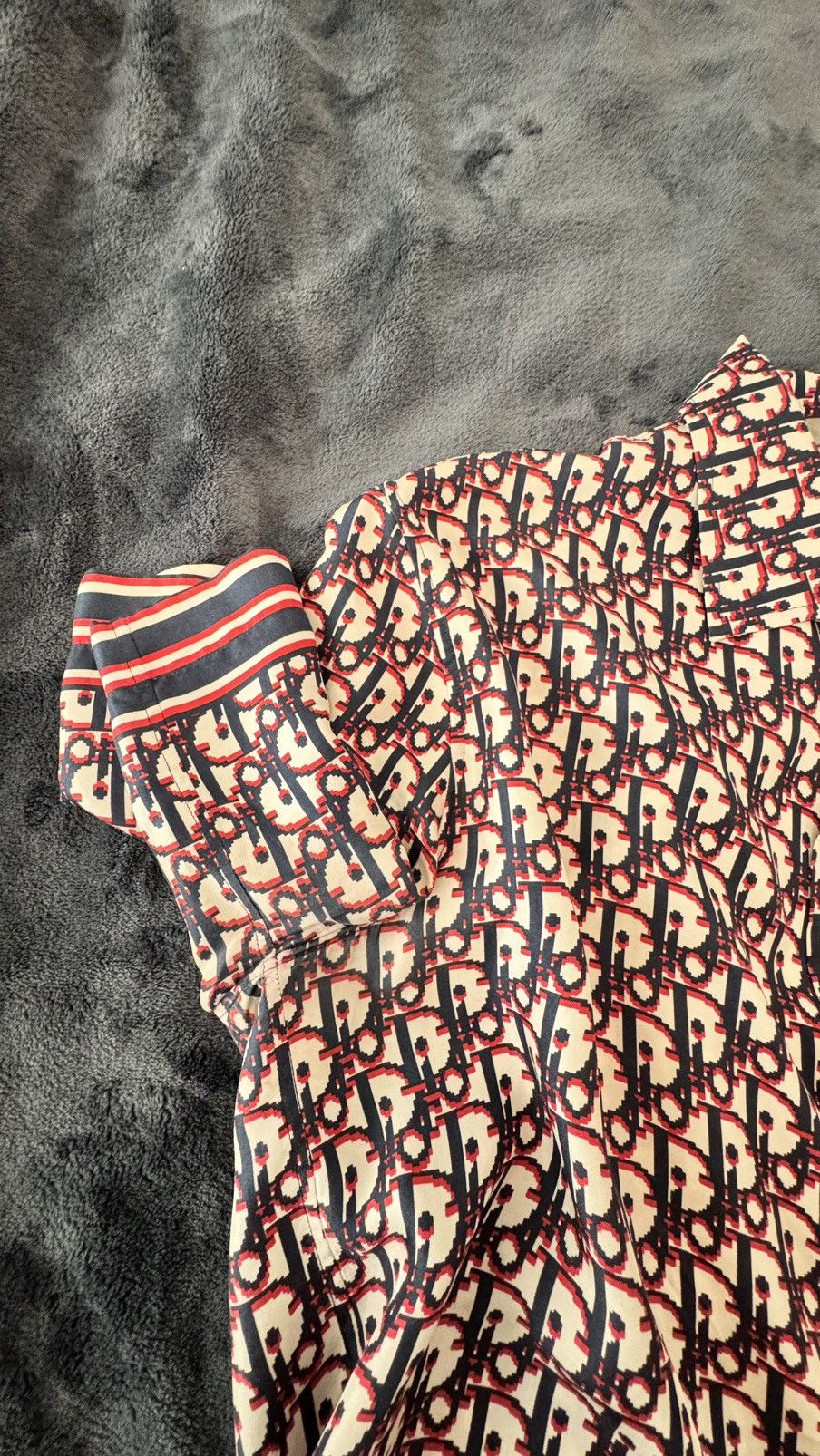 Dior Silk dior monogram bowling shirt Size US S / EU 44-46 / 1 - 4 Thumbnail