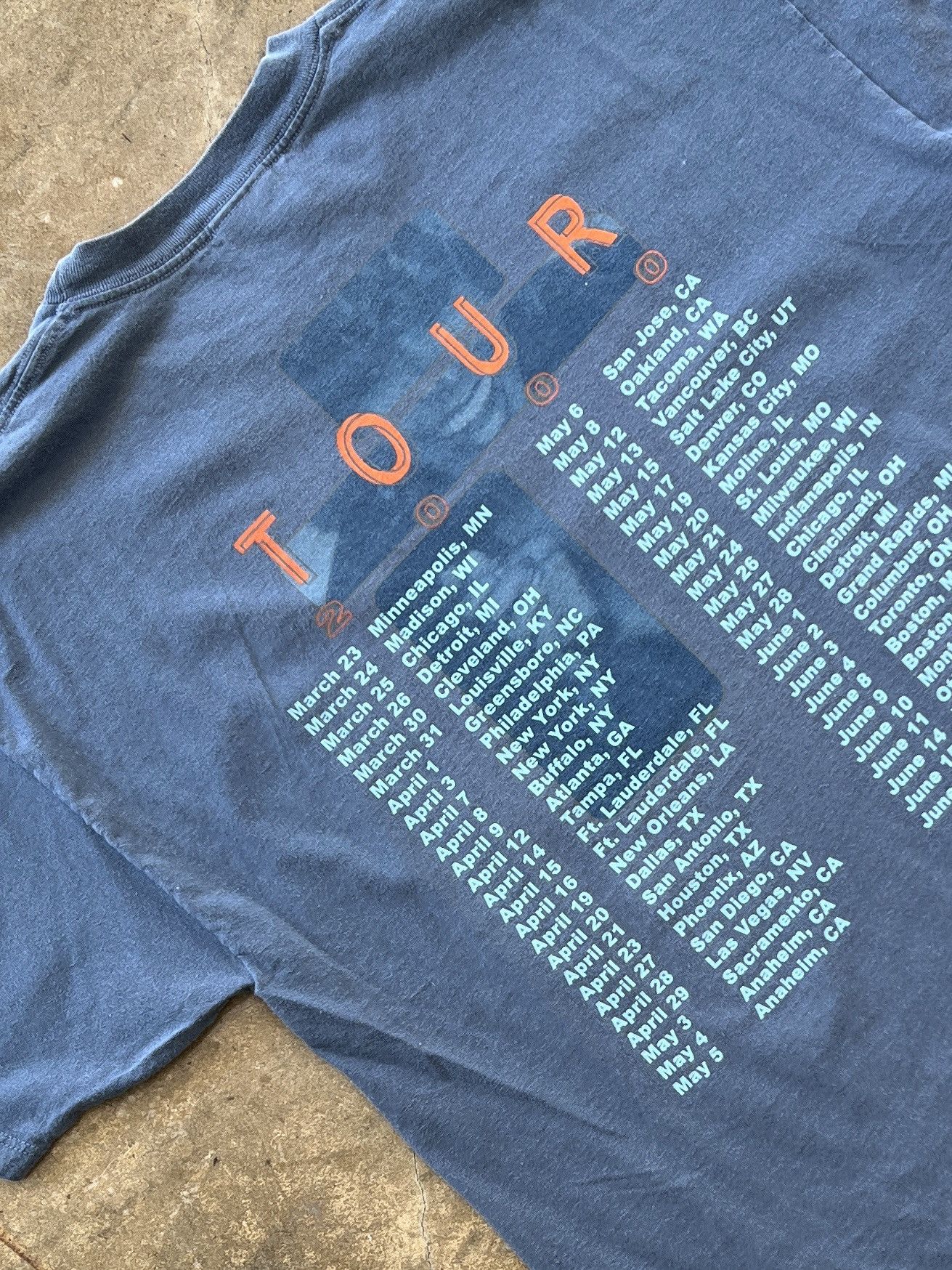Band Tees Vintage 2000 Tina Turner 24/7 Tour Concert Tee Optima XL Size US XL / EU 56 / 4 - 4 Thumbnail