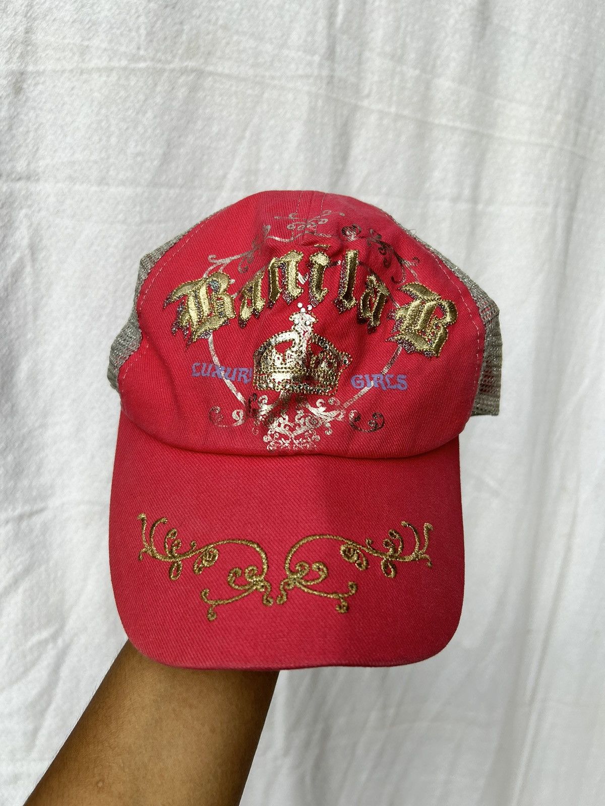 Trucker Hats Banilla B Luxury Girls