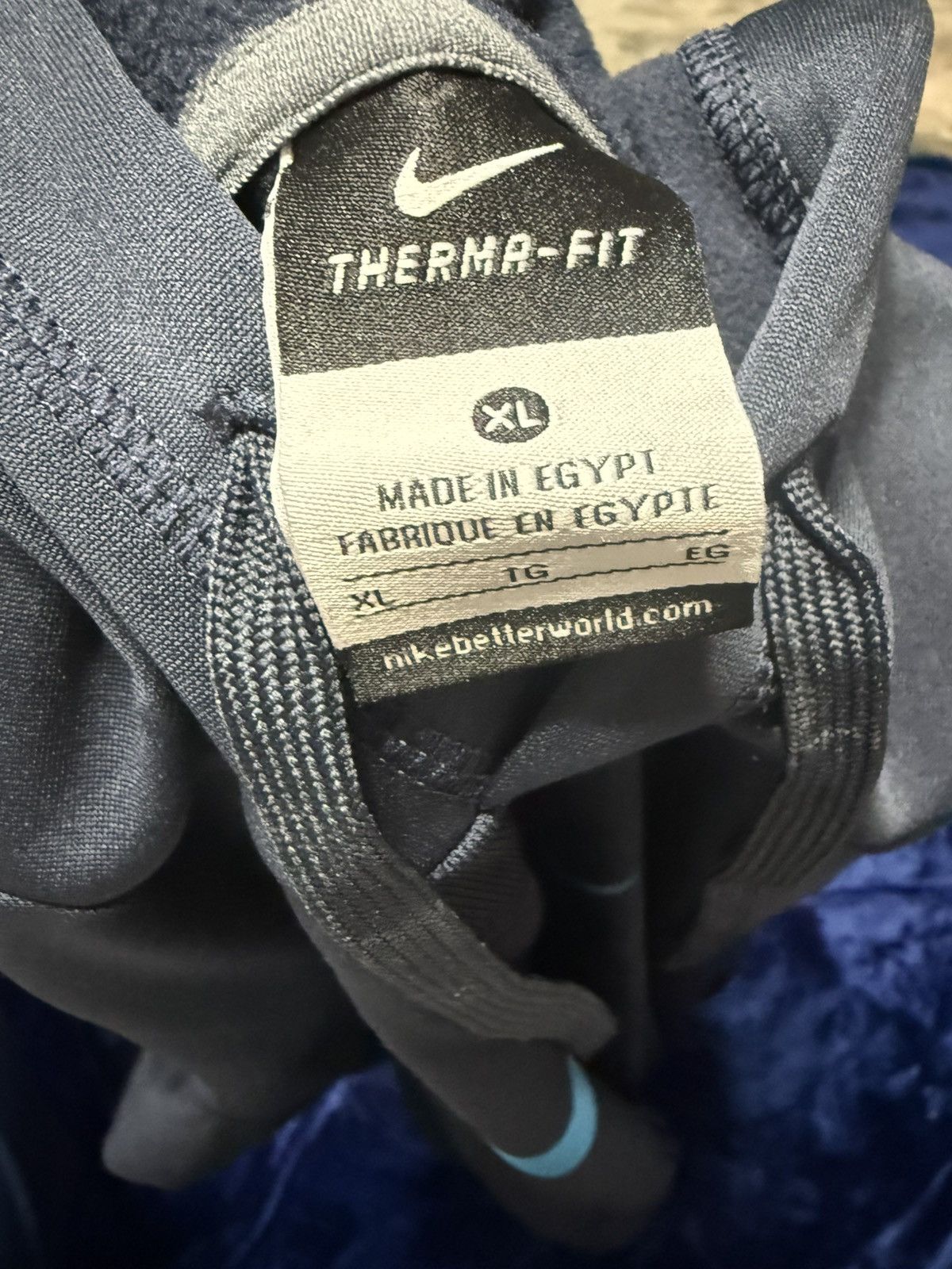 Nike nike hoodie Size US XL / EU 56 / 4 - 3 Thumbnail