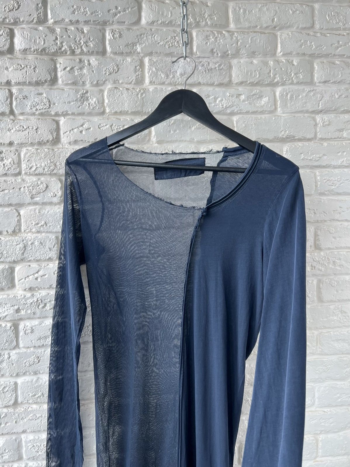 Rundholz Rundholz DIP Mesh Sheer Navy Dress Size M / US 6-8 / IT 42-44 - 2 Thumbnail