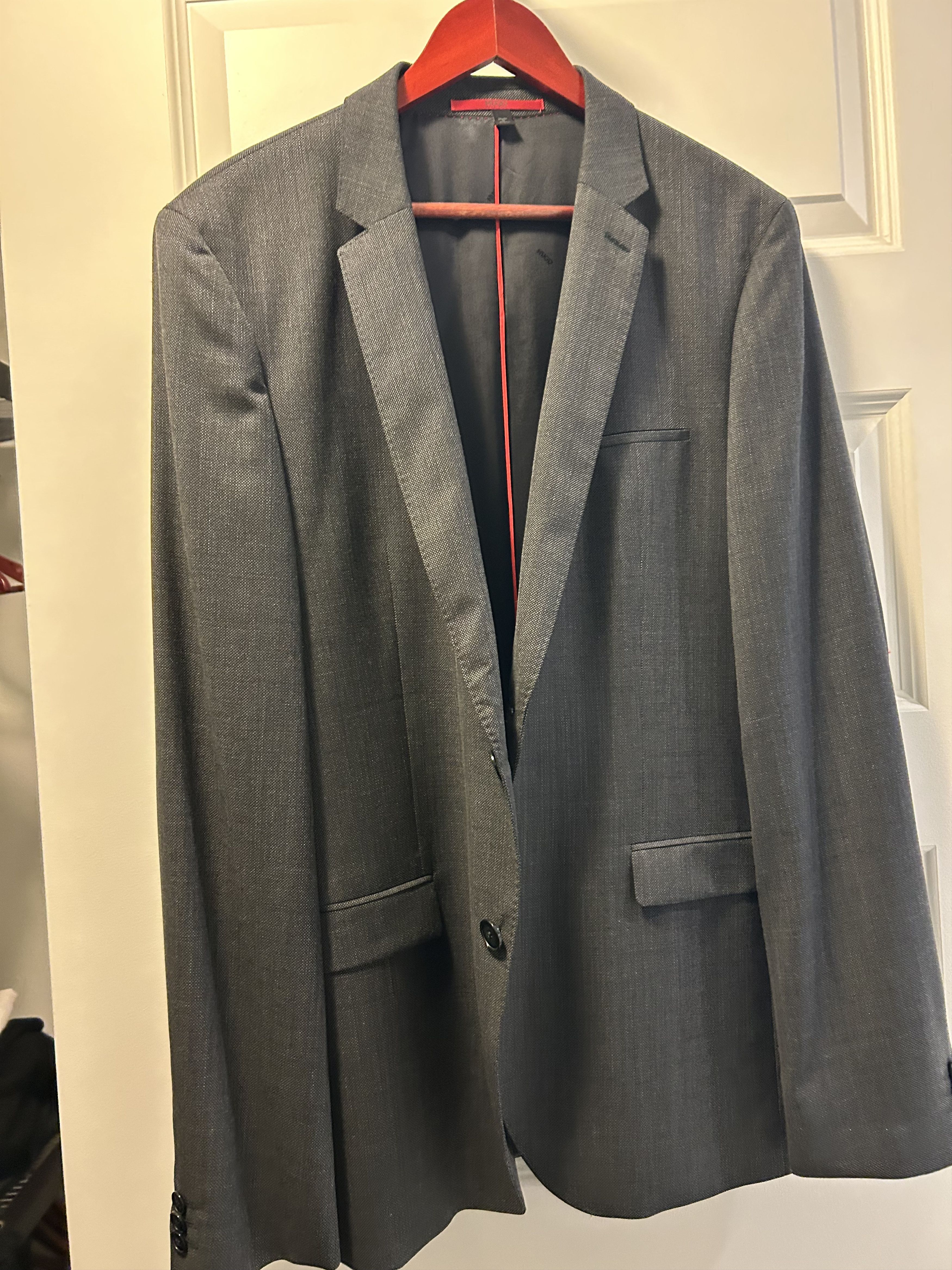 Hugo Boss Grey Jacket Size 42L - 1 Thumbnail