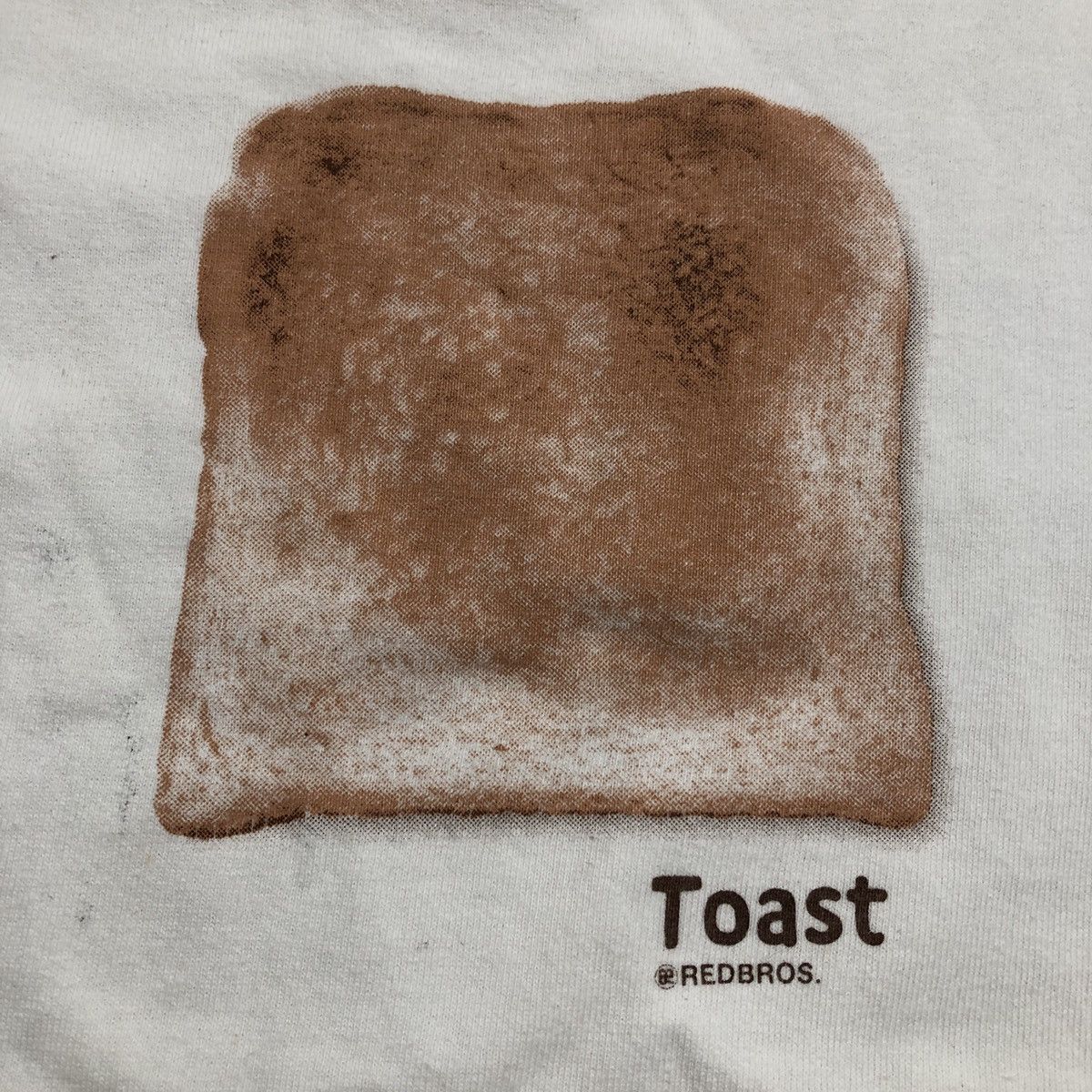 Vintage Toast Redbros T-Shirt Size US M / EU 48-50 / 2 - 2 Thumbnail