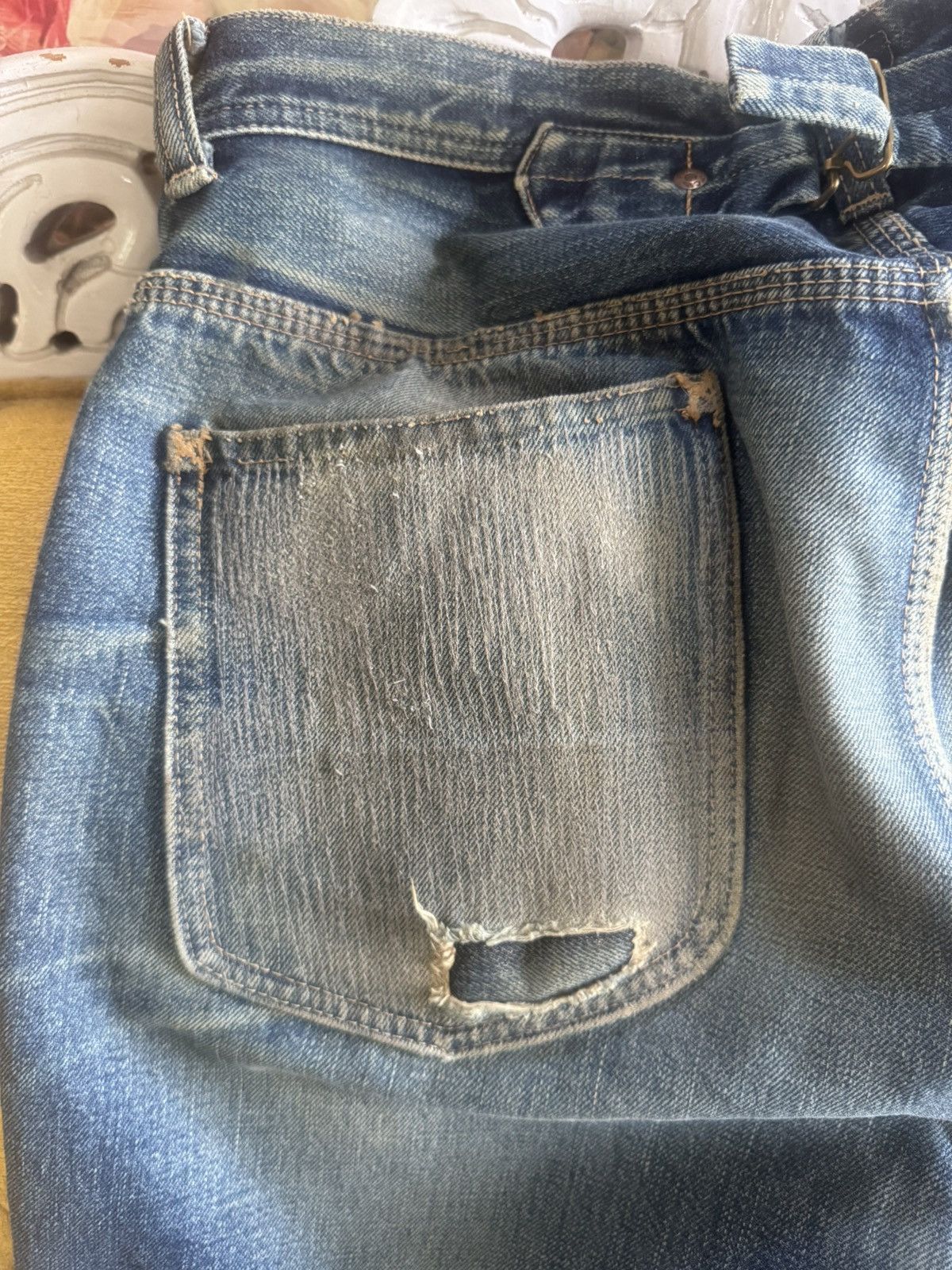 TCB Jeans TCB Catboy Jeans Size US 31 - 8 Thumbnail