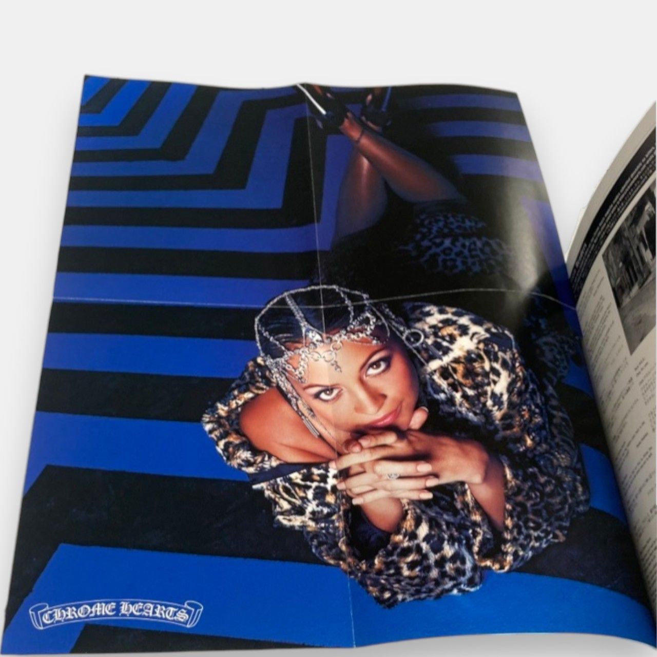 Chrome Hearts Chrome Hearts Magazine Book Vol. 5 with Poster & Stickers Size ONE SIZE - 6 Thumbnail