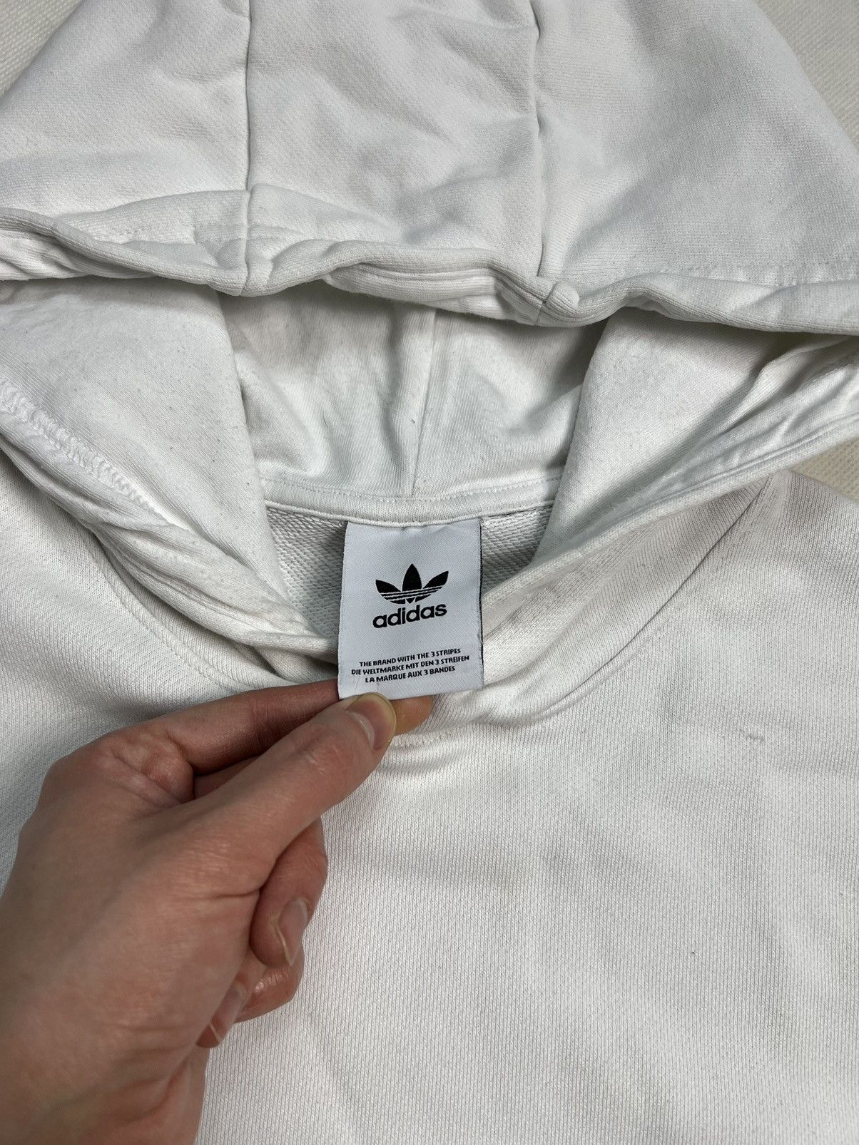 Adidas Hoodie Adidas Archive Mixed Center Logo Size US S / EU 44-46 / 1 - 3 Thumbnail