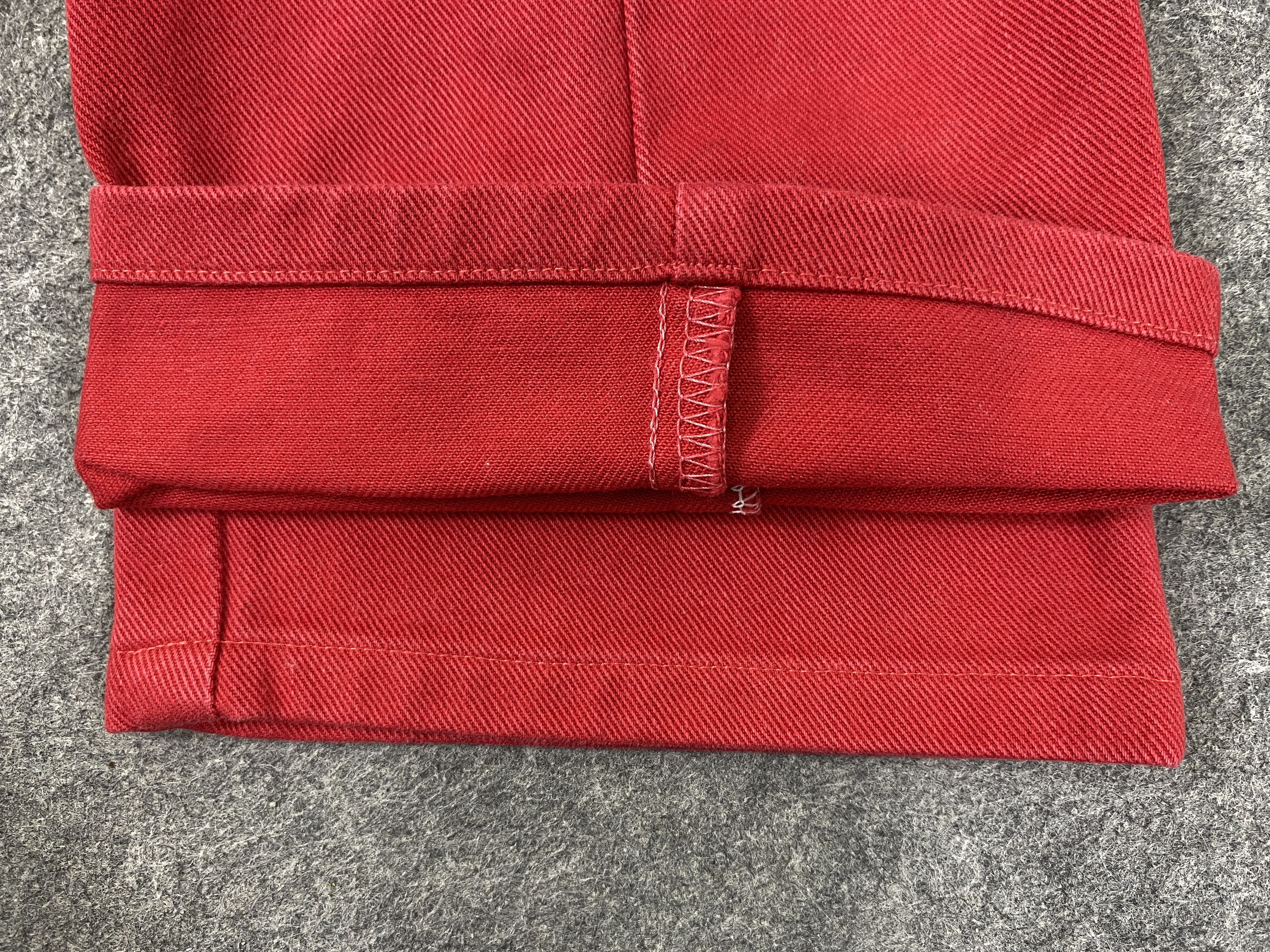 Levi's Red Vintage Levi's 517 Flare Bootcut 32x27 Denim -JN2423 Size US 32 / EU 48 - 11 Thumbnail