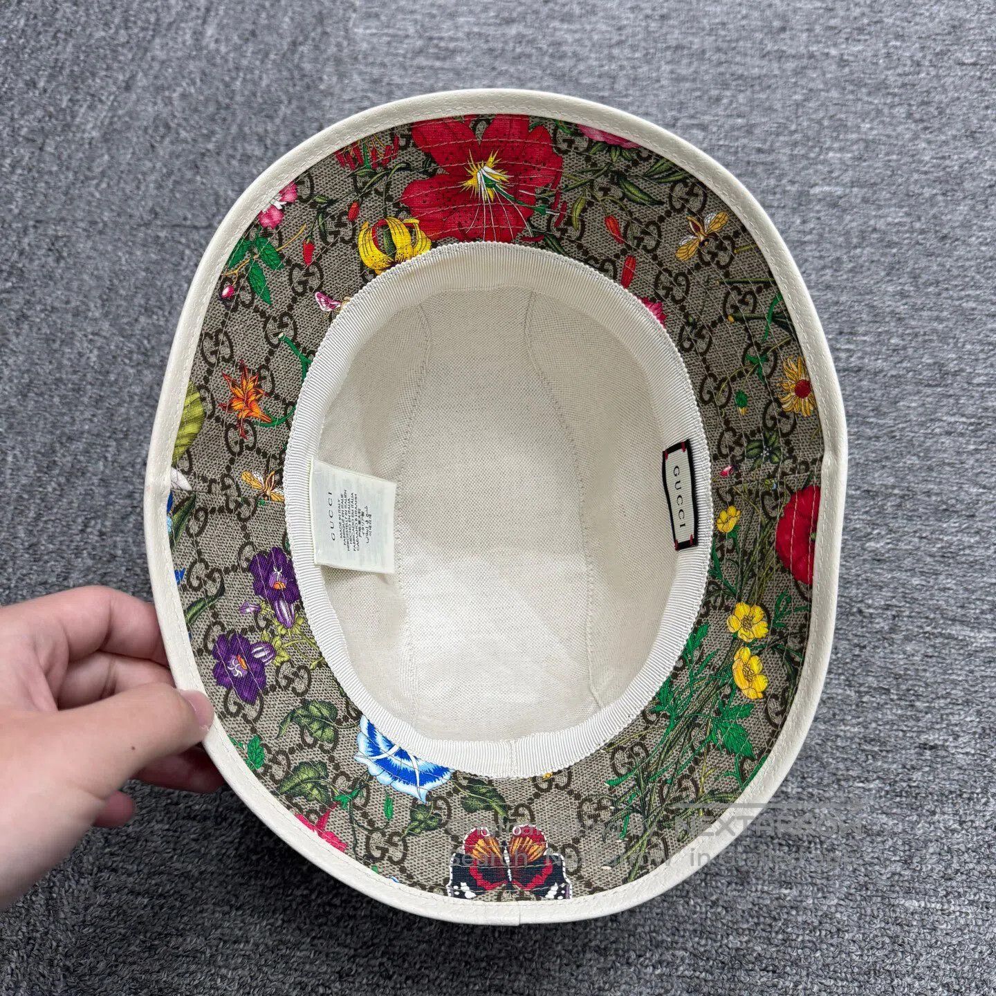 Gucci Guicci Fisherman's Hat| Size ONE SIZE - 4 Thumbnail