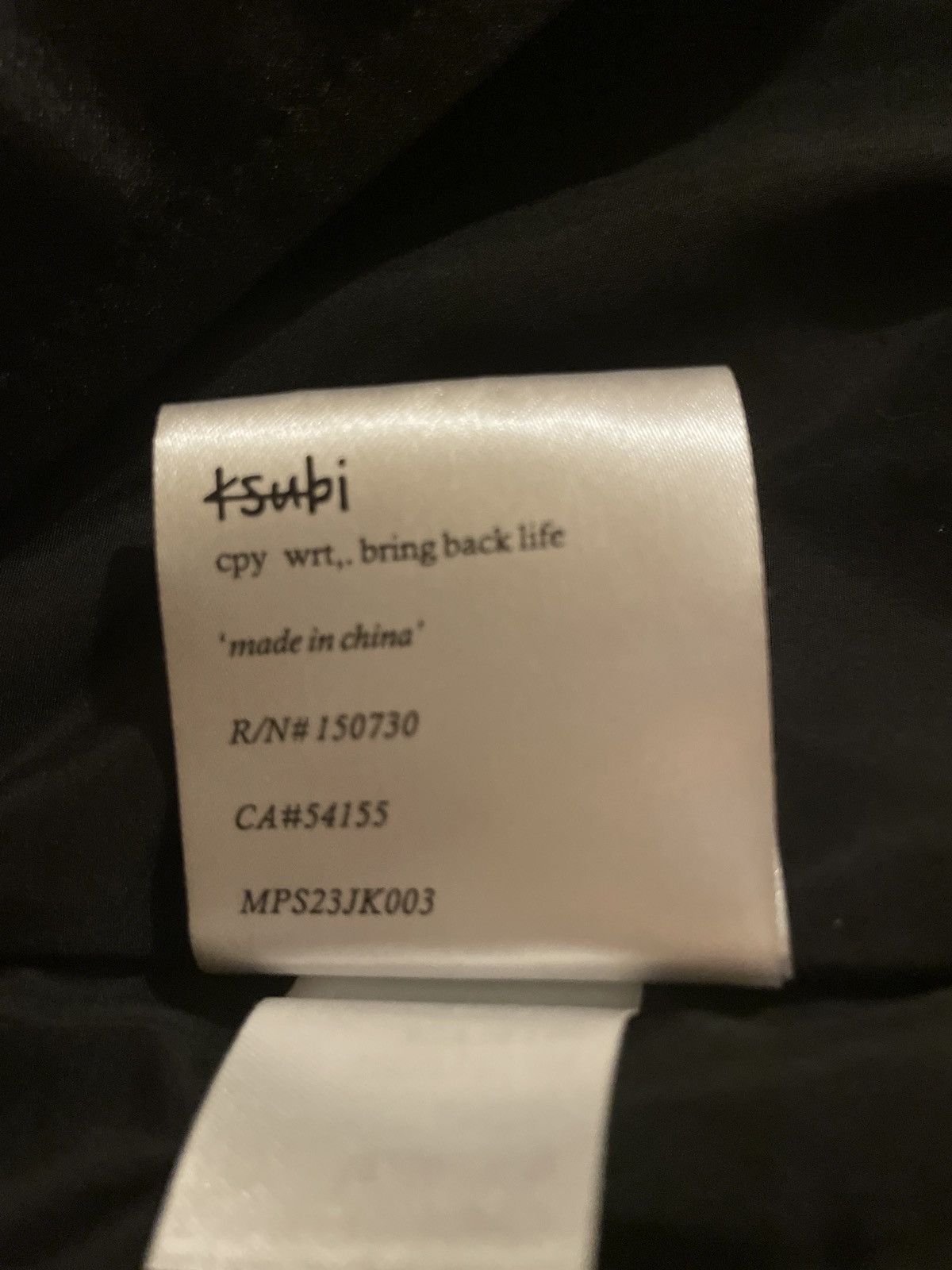 Ksubi KSUBI UNWISE BOMBER Size US M / EU 48-50 / 2 - 3 Thumbnail