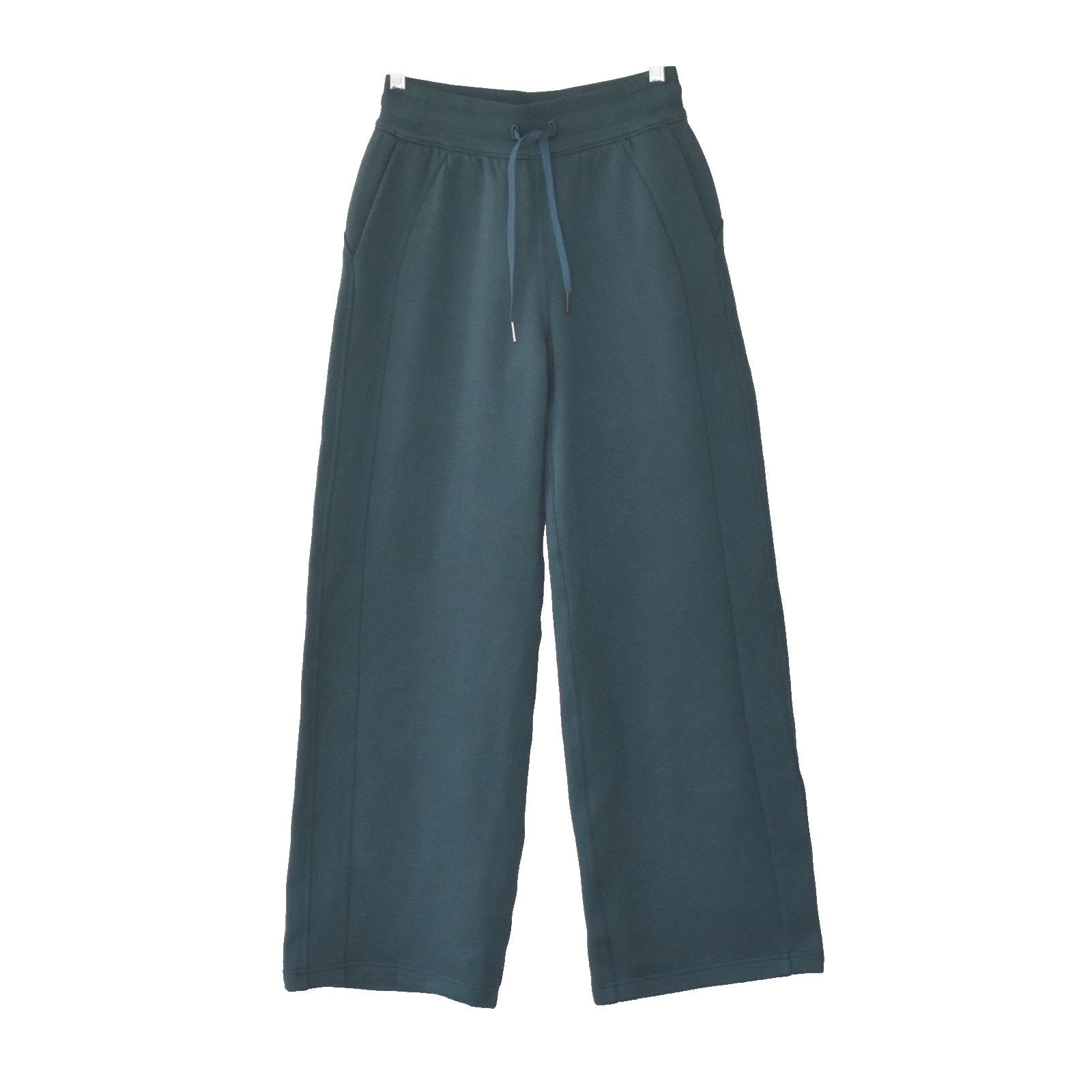 Lululemon NEW LULULEMON Scuba Mid-Rise Wide-Leg Sweat Pants Size XS Size 26" / US 2 / IT 38 - 1 Thumbnail