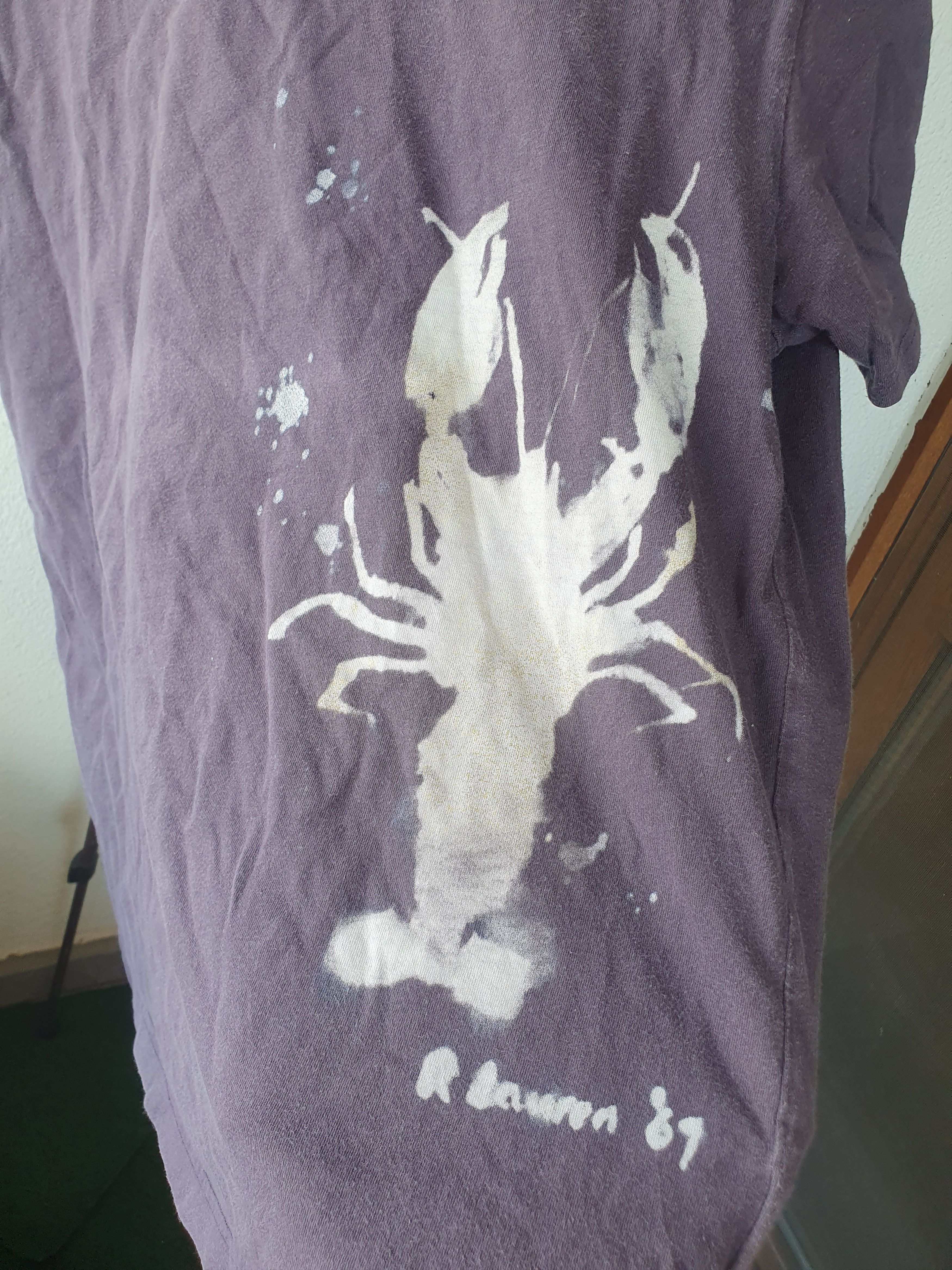 Polo Ralph Lauren Polo Sport Ralph Lauren Vtg Lobster print t-shirt sz M Size US M / EU 48-50 / 2 - 9 Thumbnail