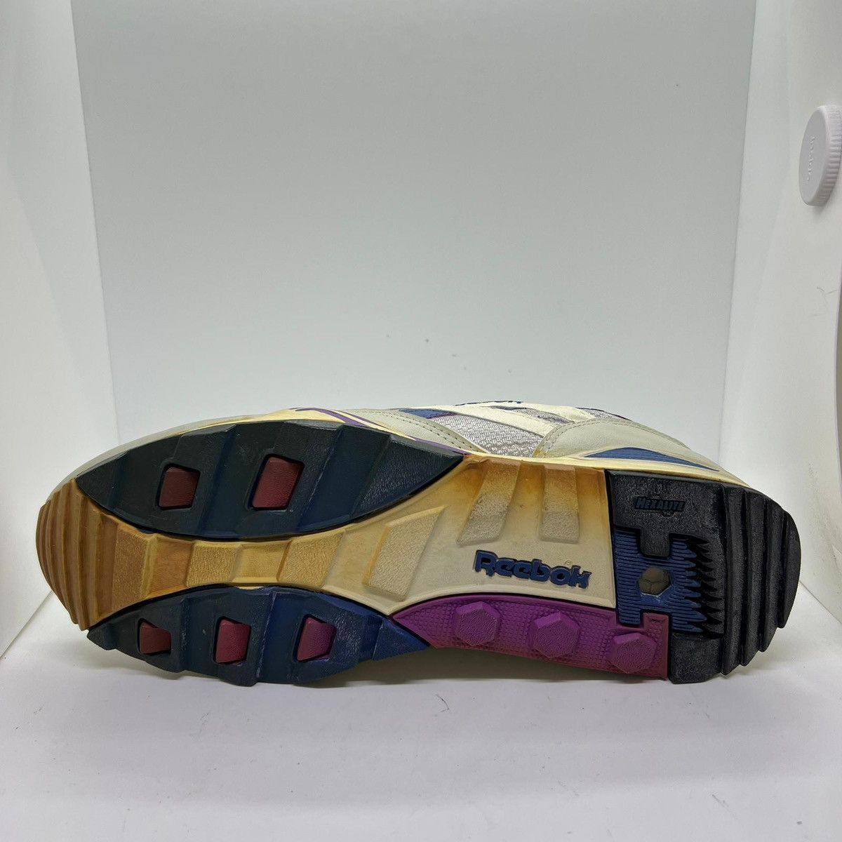 Reebok × Vintage Brand new with box 1991/92 REEBOK TREK HXL Size US 11.5 / EU 44-45 - 6 Thumbnail