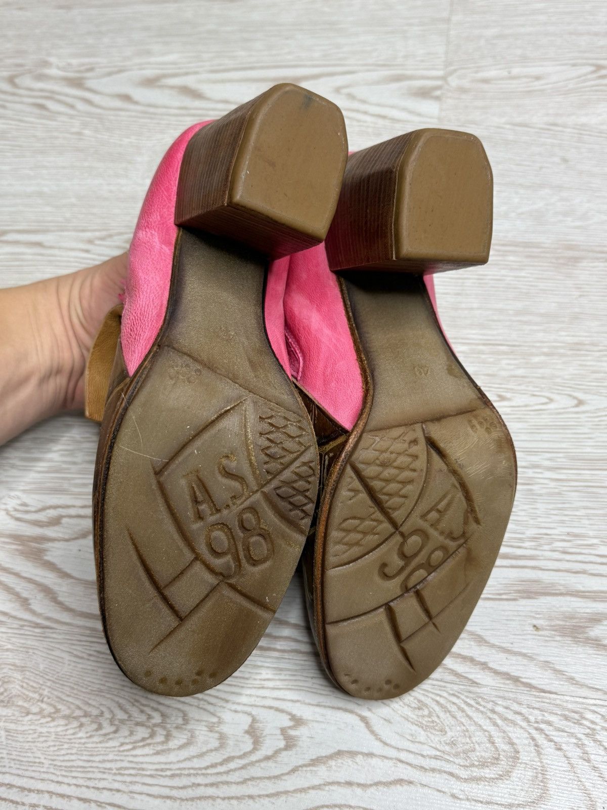 A.S.98 A.S. 98 BOHO-CHIC SHOES size 40 Size US 10 / IT 40 - 10 Thumbnail