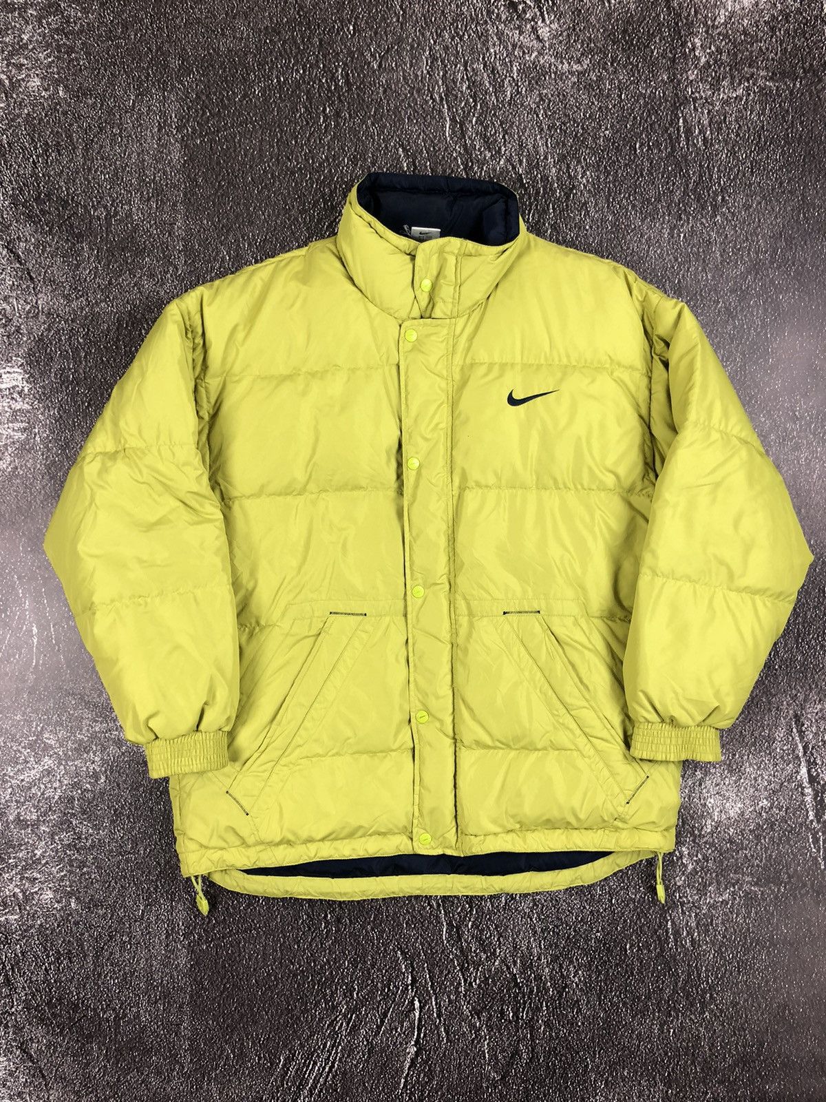 Nike vintage down jacket puffer