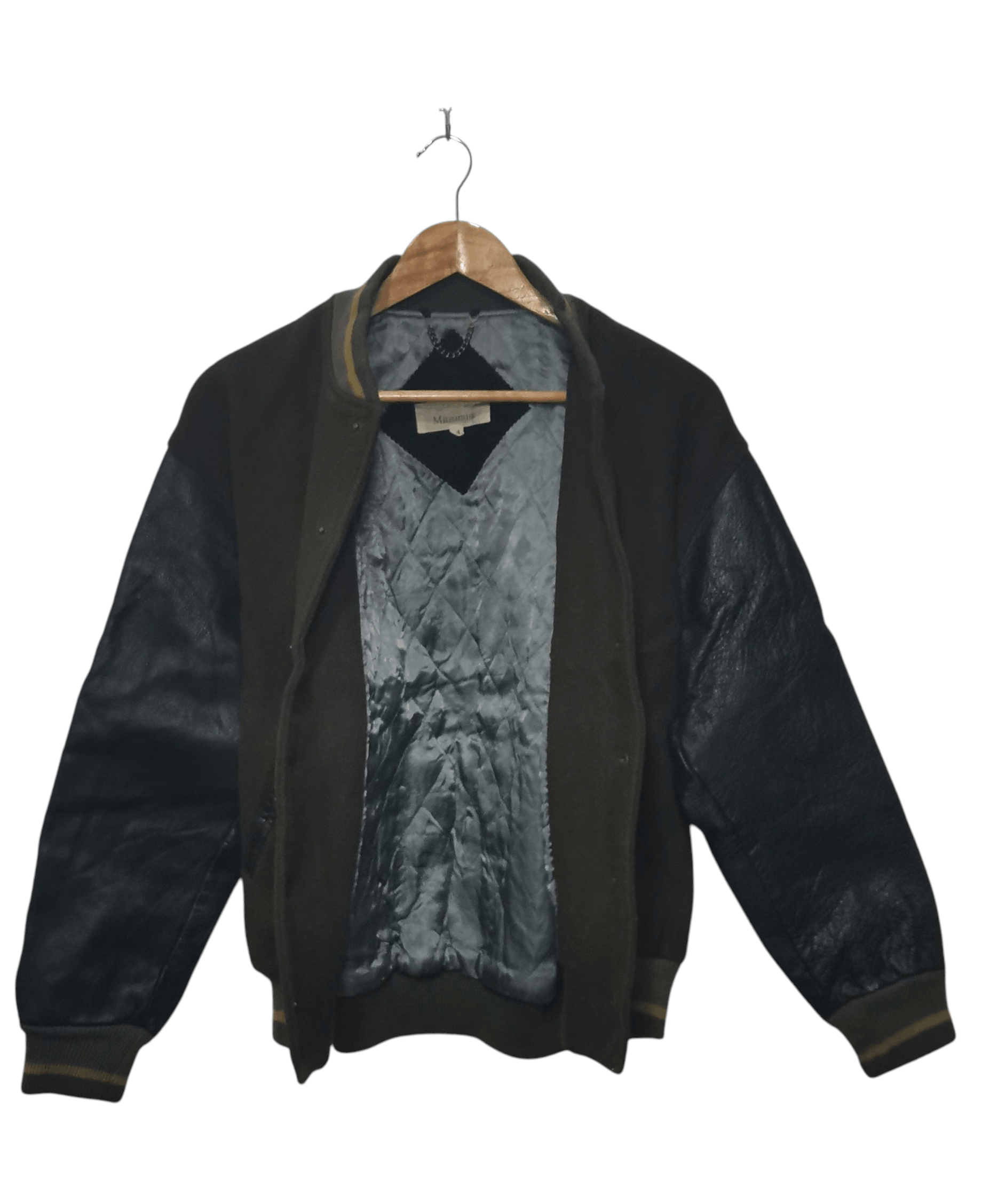 Japanese Brand Vintage Mitsumine Boston Club Varsity Jacket-Green/Black M Size US M / EU 48-50 / 2 - 3 Thumbnail