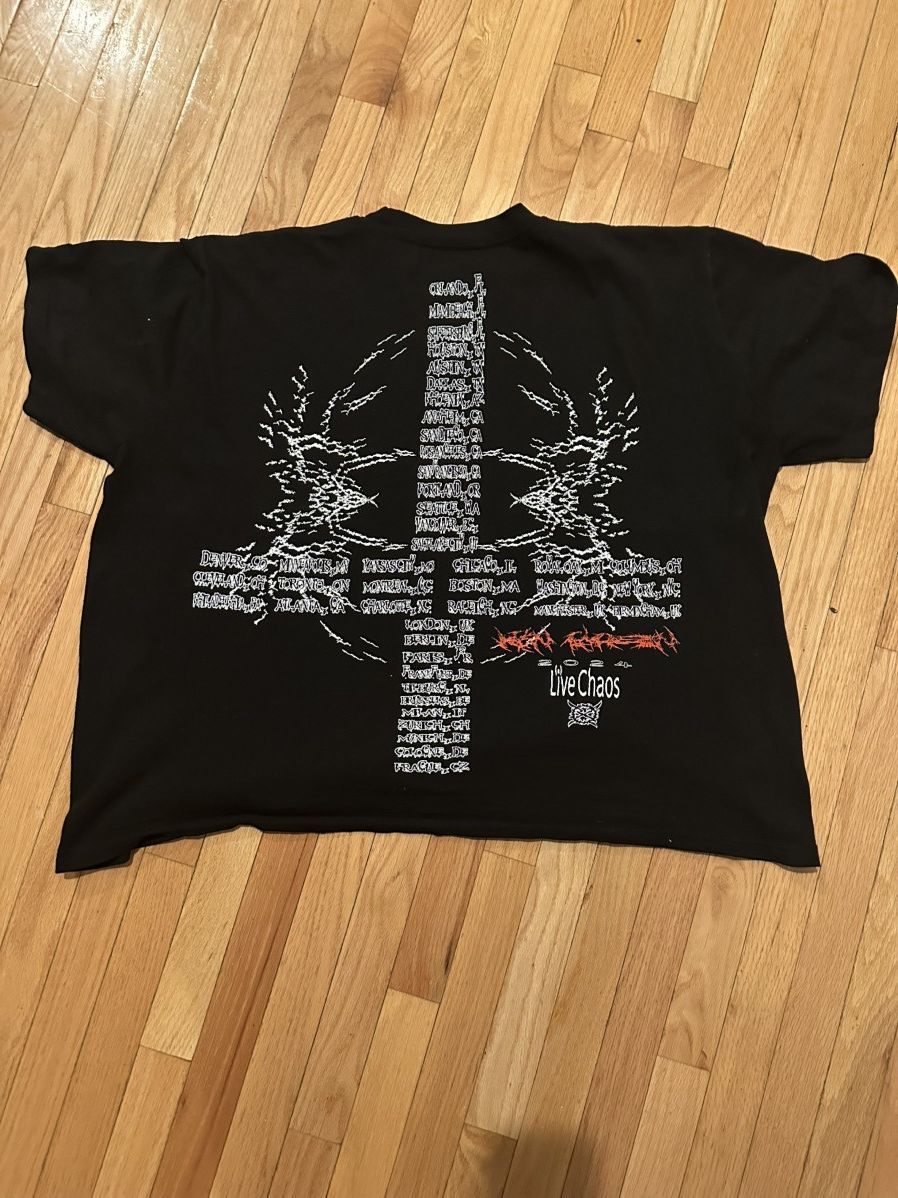 Ken Carson “CHAOSLIVE” Tour Merch
