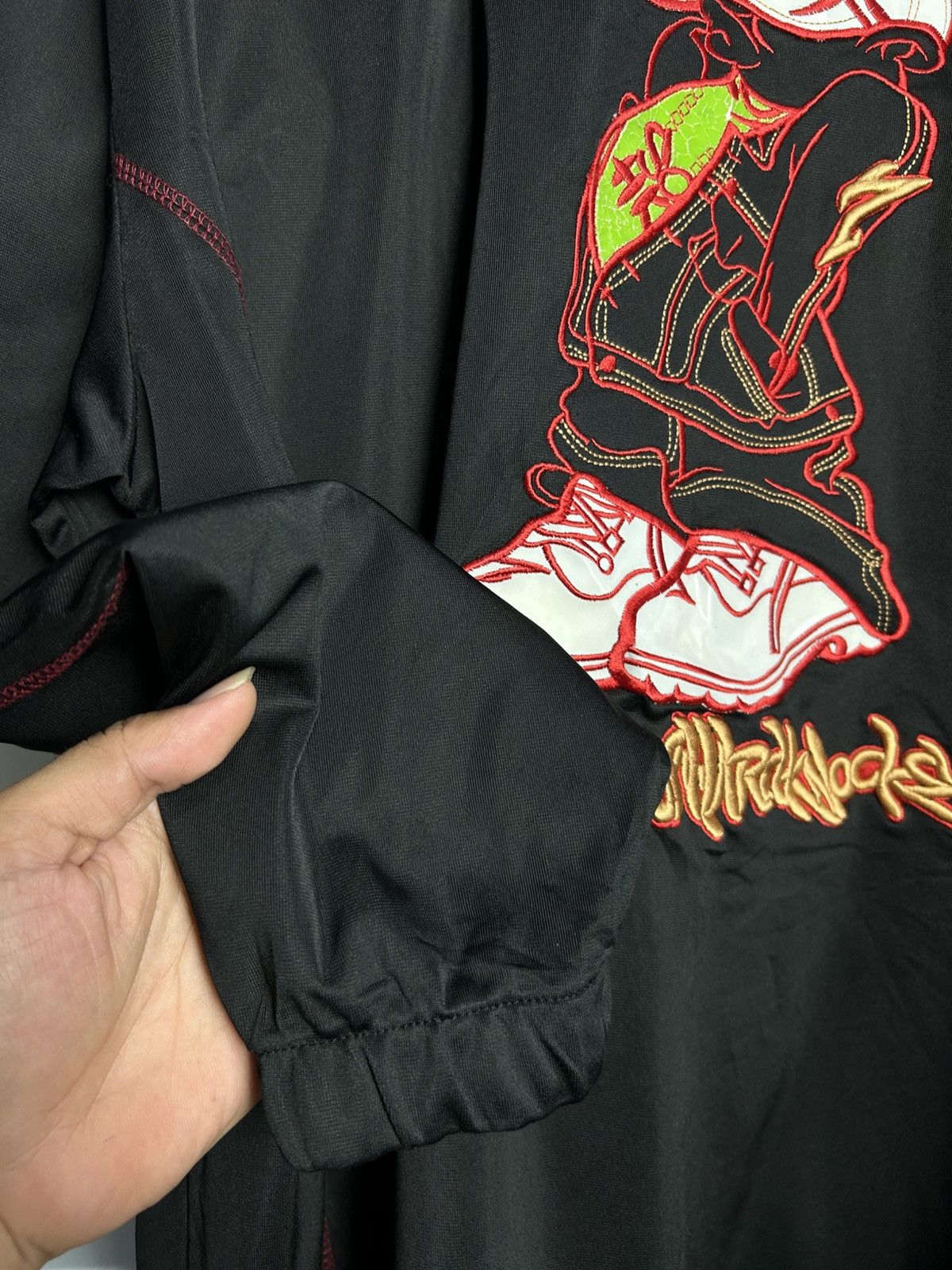 Japanese Brand Y2k School Of Hard Knocks vintage hoodie Oversize Size US L / EU 52-54 / 3 - 5 Thumbnail