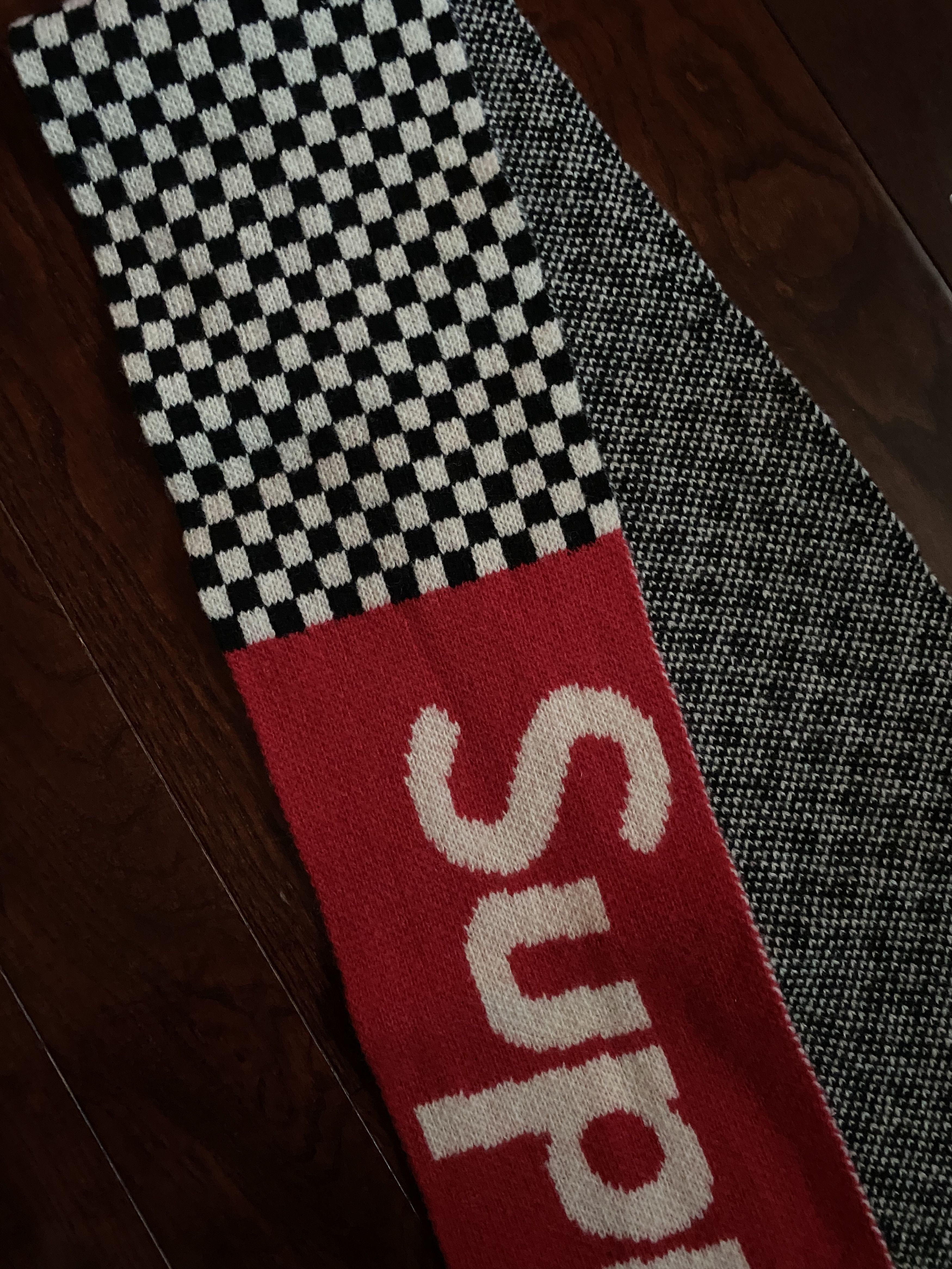 Supreme Merino Wool Scarf FW11 Size ONE SIZE - 3 Thumbnail