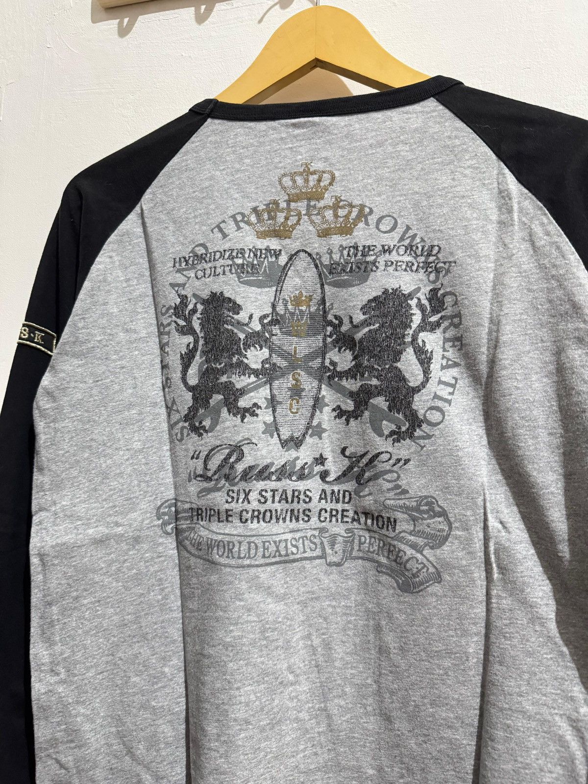 Hysteric Glamour × If Six Was Nine × Japanese Brand Y2k Russ-k ifsixwasnine punk style longsleeve Size US M / EU 48-50 / 2 - 4 Thumbnail