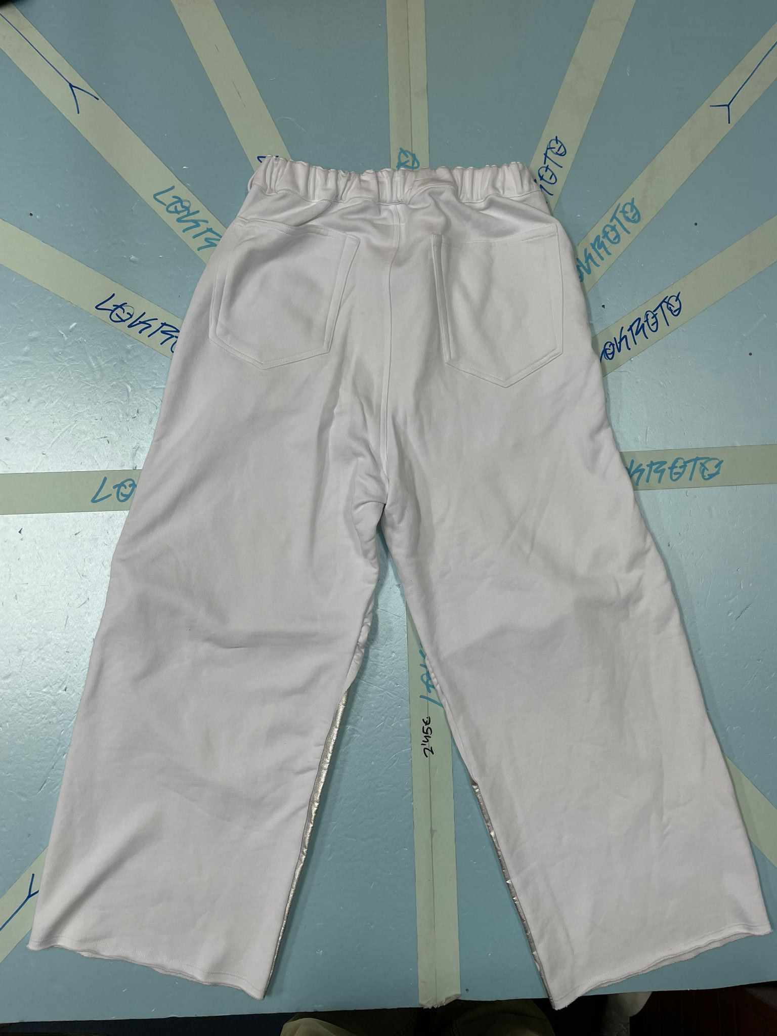 Maison Margiela maison margiella silver pants Size US 31 - 6 Thumbnail