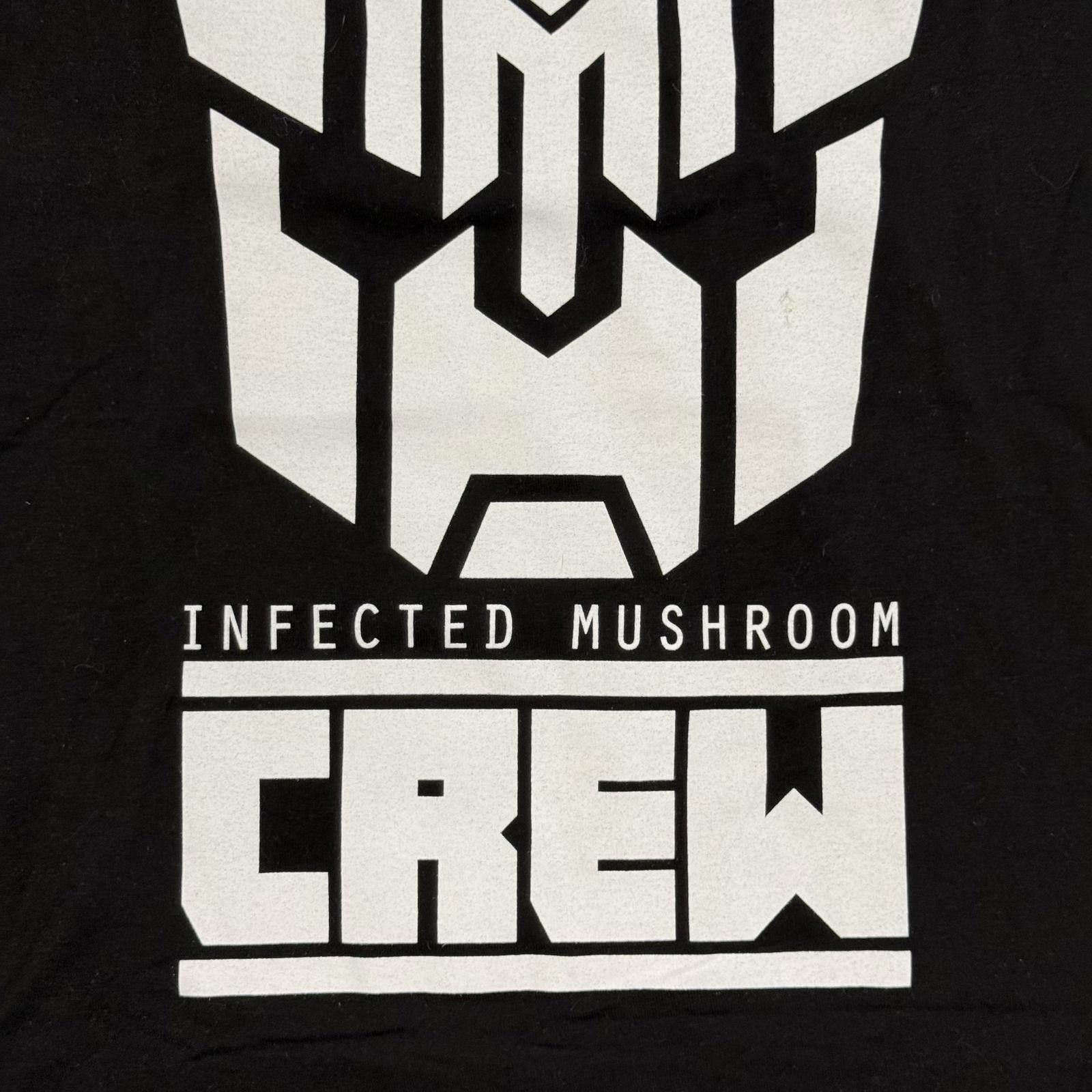 Tultex HYPER RARE Infected Mushroom Tour Crew T-Shirt DS Size US L / EU 52-54 / 3 - 3 Thumbnail