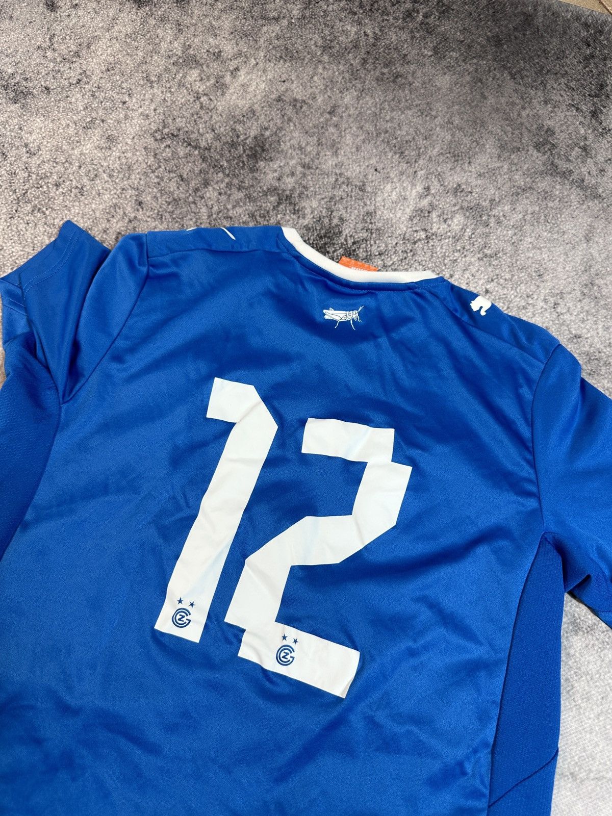 Puma × Vintage Vintage Puma Grasshopper Zurich 12 Soccer Jersey Shorts Rare Size US XS / EU 42 / 0 - 4 Thumbnail