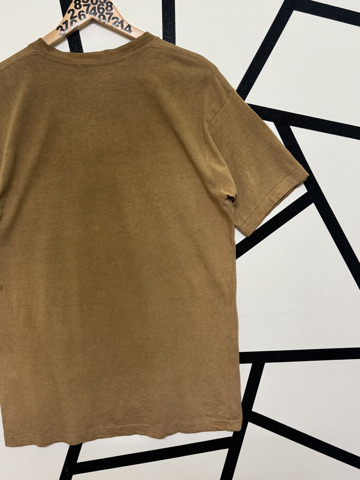 CABANE de ZUCCa Vtg Single Stitch Cabane De Zucca Mud Wash Faded Tee Size US M / EU 48-50 / 2 - 10 Thumbnail