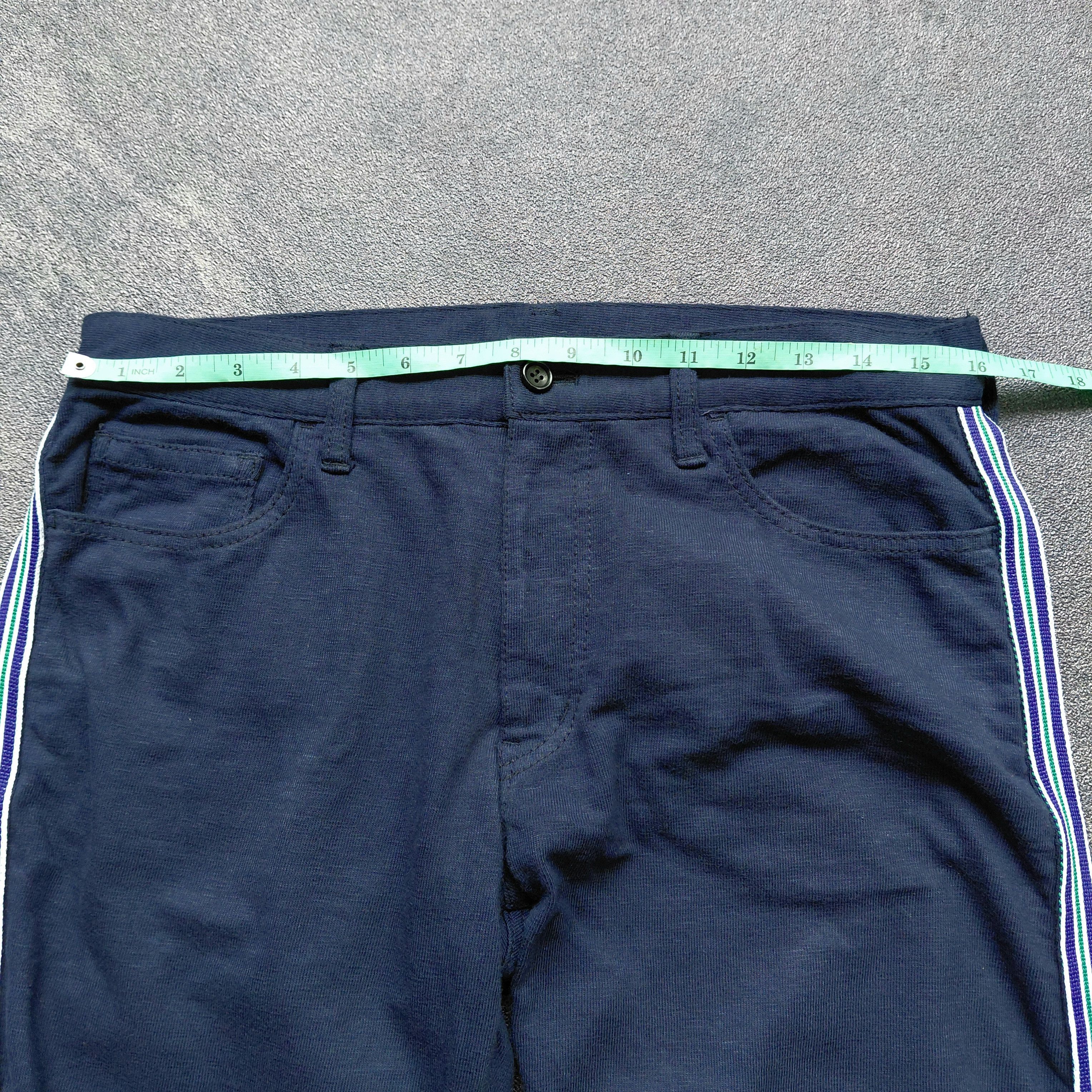 Comme des Garcons Homme Commes des Garcons Homme AD2007 Sweatpants Size US 30 / EU 46 - 7 Thumbnail