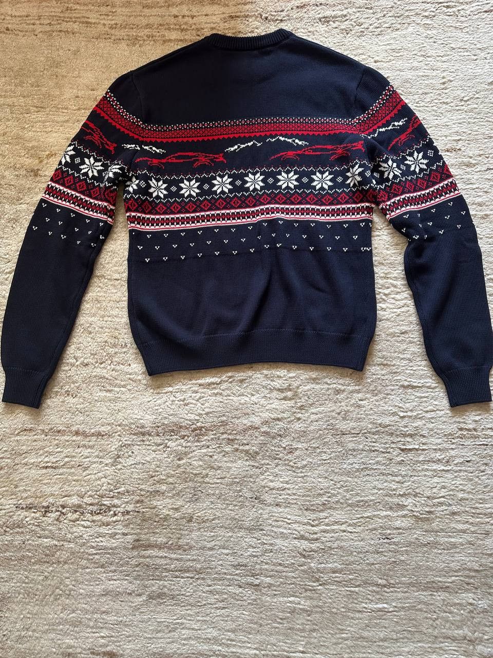 Porsche Design Porsche Unisex knitted pullover – Christmas Size US S / EU 44-46 / 1 - 3 Thumbnail