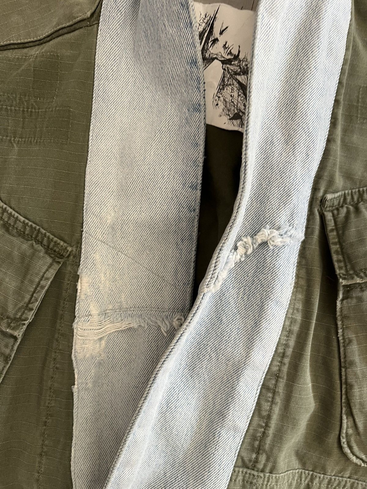 Greg Lauren NWT - Greg Lauren Jungle GL1 Jacket Size US S / EU 44-46 / 1 - 5 Thumbnail