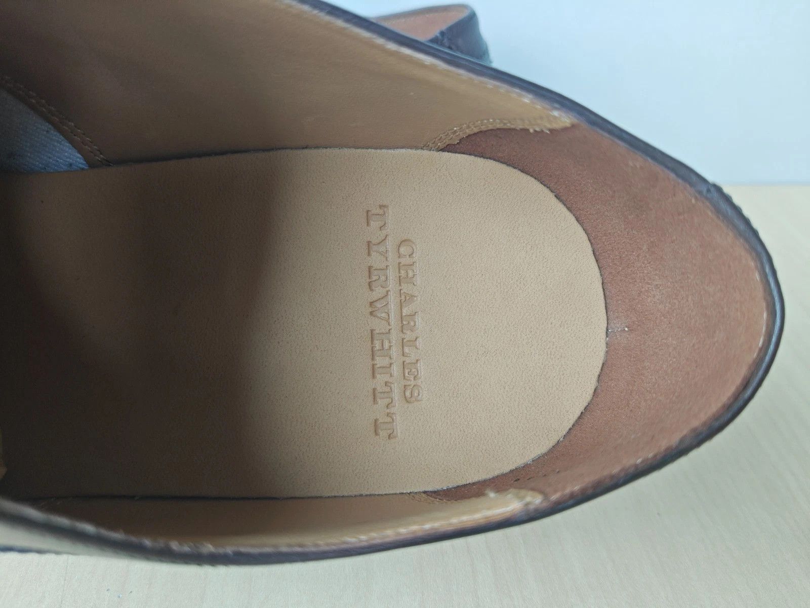 Charles Tyrwhitt Charles Tyrwhitt Men’s Dress Oxford Shoes T / 0026 Size US 9 / EU 42 - 6 Thumbnail