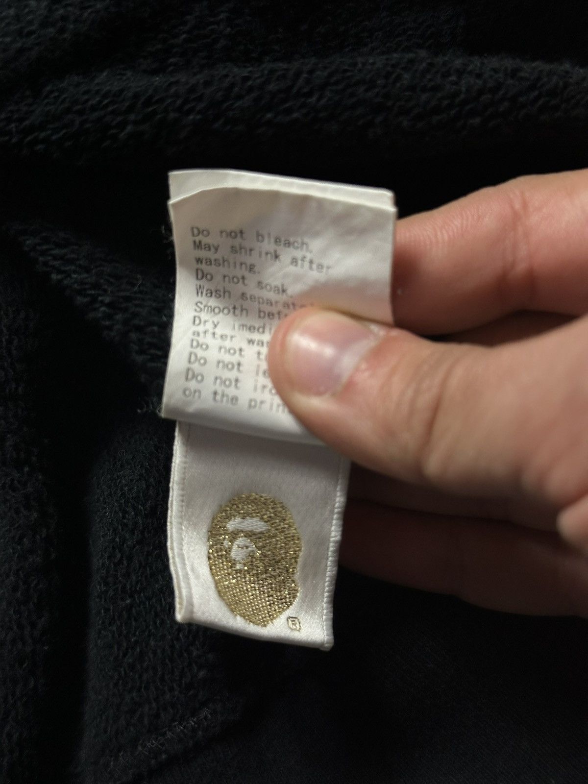 Bape Vintage Bape Zip Hoodie Size US M / EU 48-50 / 2 - 7 Thumbnail