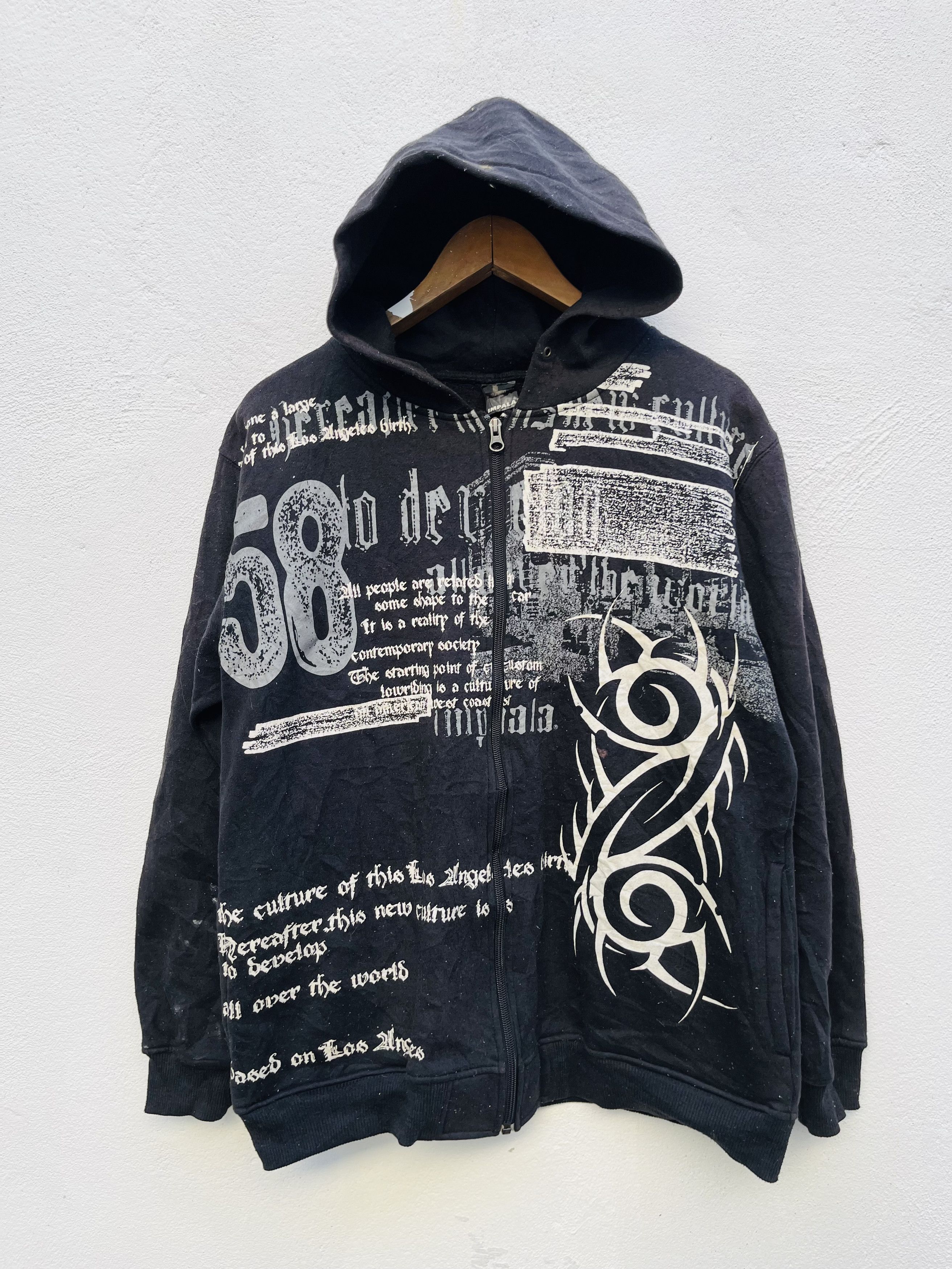 Japanese Brand × Vintage Vintage Impala Japanese Designer Fashion Style Size US L / EU 52-54 / 3 - 1 Thumbnail
