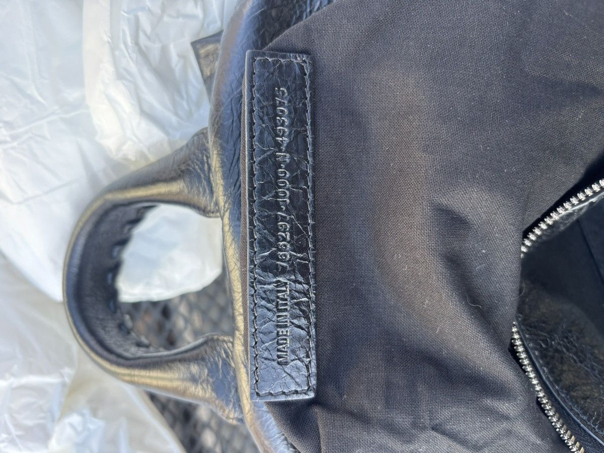 Balenciaga Le Cagole Backpack DIY Metal Size ONE SIZE - 12 Thumbnail