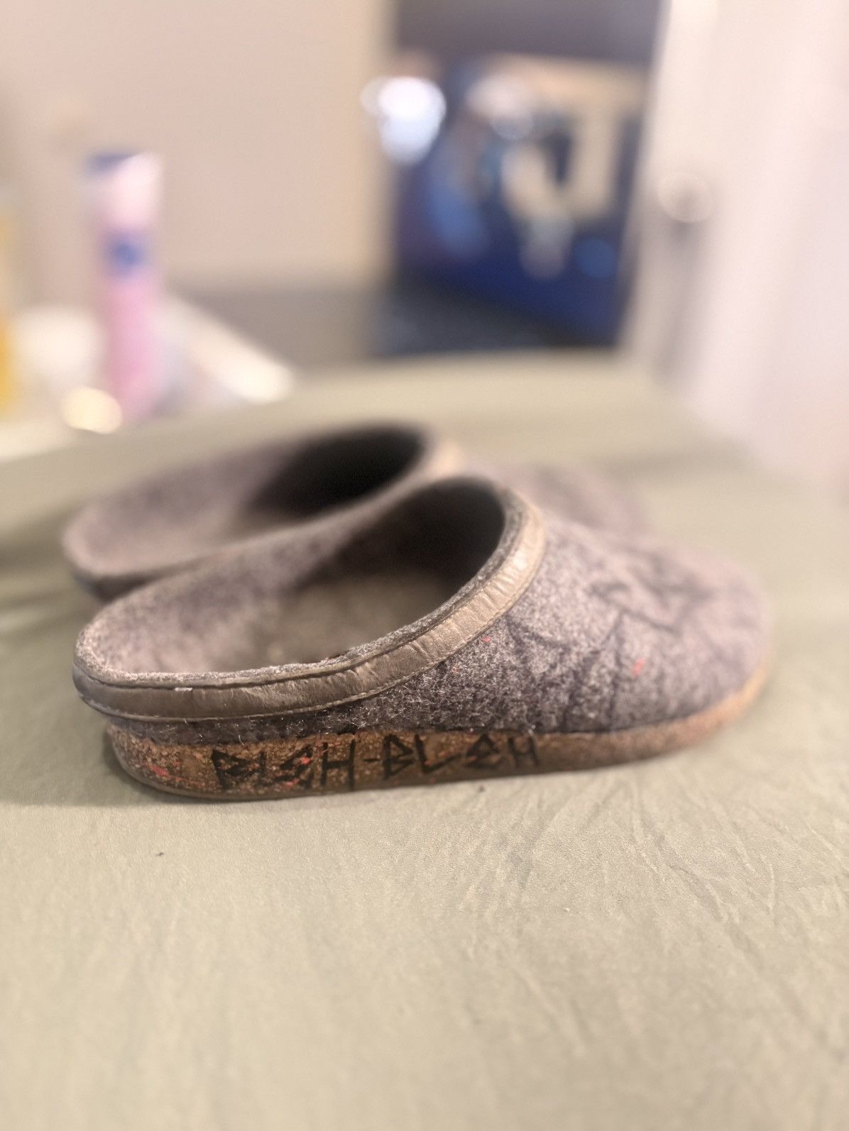 Other Haflinger Pure New Wool Clogs — 1/1 R7PZI Custom — EU 43 Size US 10 / EU 43 - 3 Thumbnail