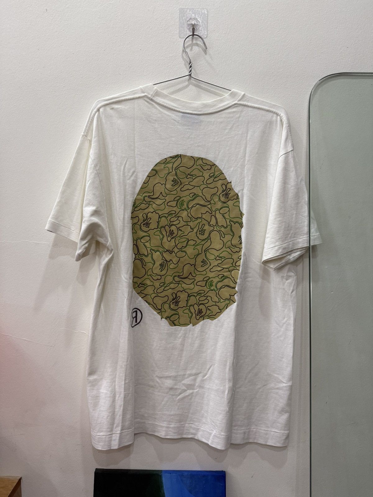 Bape BAPE HEAD big logo t shirt vintage 90/00s Size US L / EU 52-54 / 3 - 4 Thumbnail